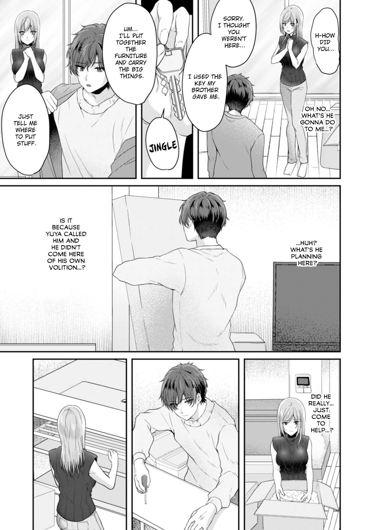 Manin Densha de Shikkin Sunzen!? Chikan Danshi no Ijiwaru na Yubi de Ikasare Tsuzuketa OL | Almost Pissing on a Crowded Train?! #1-10 page 152 - full censorship big breasts hentai manga - read online free