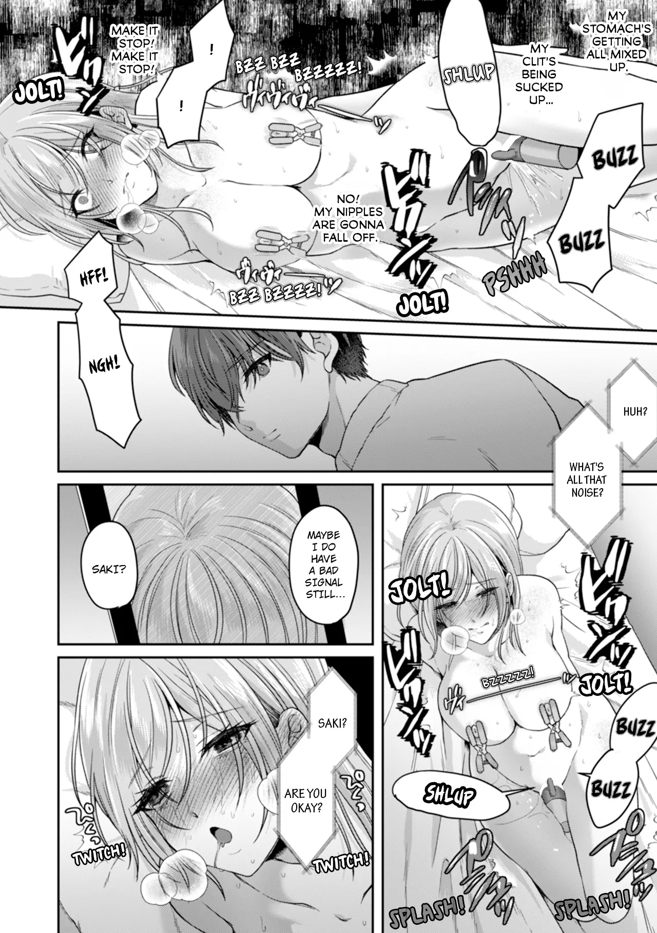 Manin Densha de Shikkin Sunzen!? Chikan Danshi no Ijiwaru na Yubi de Ikasare Tsuzuketa OL | Almost Pissing on a Crowded Train?! #1-10 page 180 - full censorship big breasts hentai manga - read online free