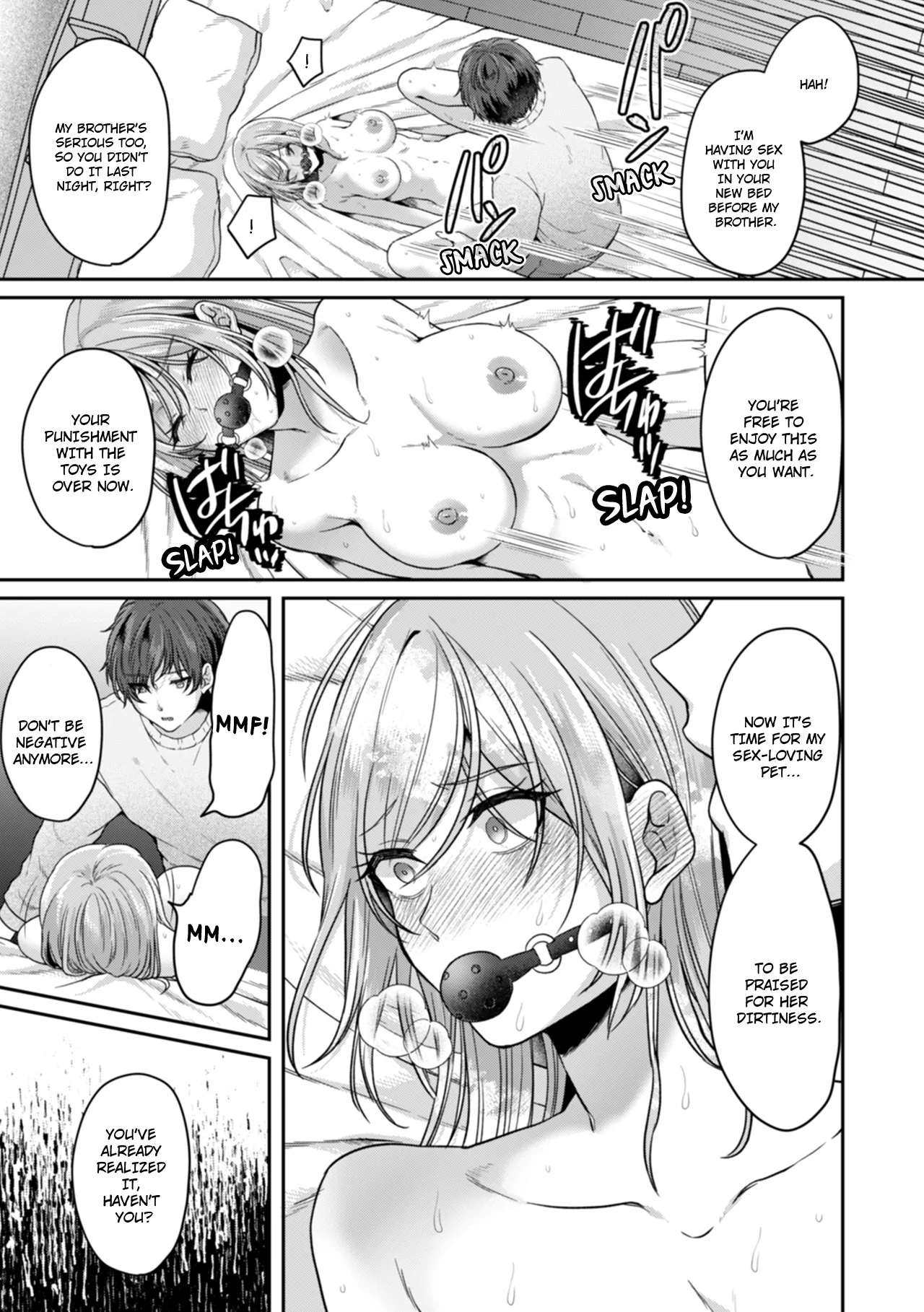 Manin Densha de Shikkin Sunzen!? Chikan Danshi no Ijiwaru na Yubi de Ikasare Tsuzuketa OL | Almost Pissing on a Crowded Train?! #1-10 page 185 - big breasts chastity belt hentai manga - read online free