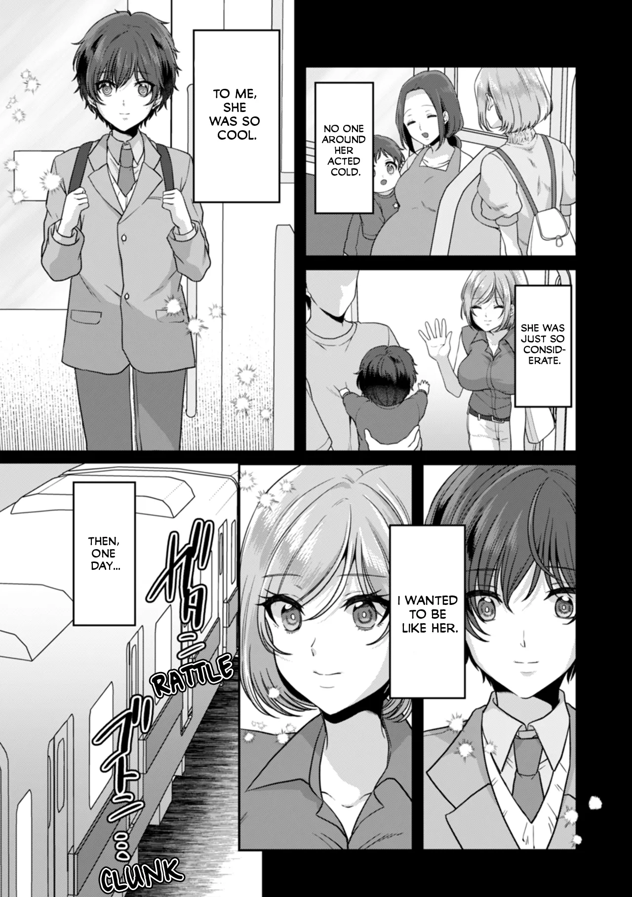 Manin Densha de Shikkin Sunzen!? Chikan Danshi no Ijiwaru na Yubi de Ikasare Tsuzuketa OL | Almost Pissing on a Crowded Train?! #1-10 page 196 - full censorship big breasts hentai manga - read online free