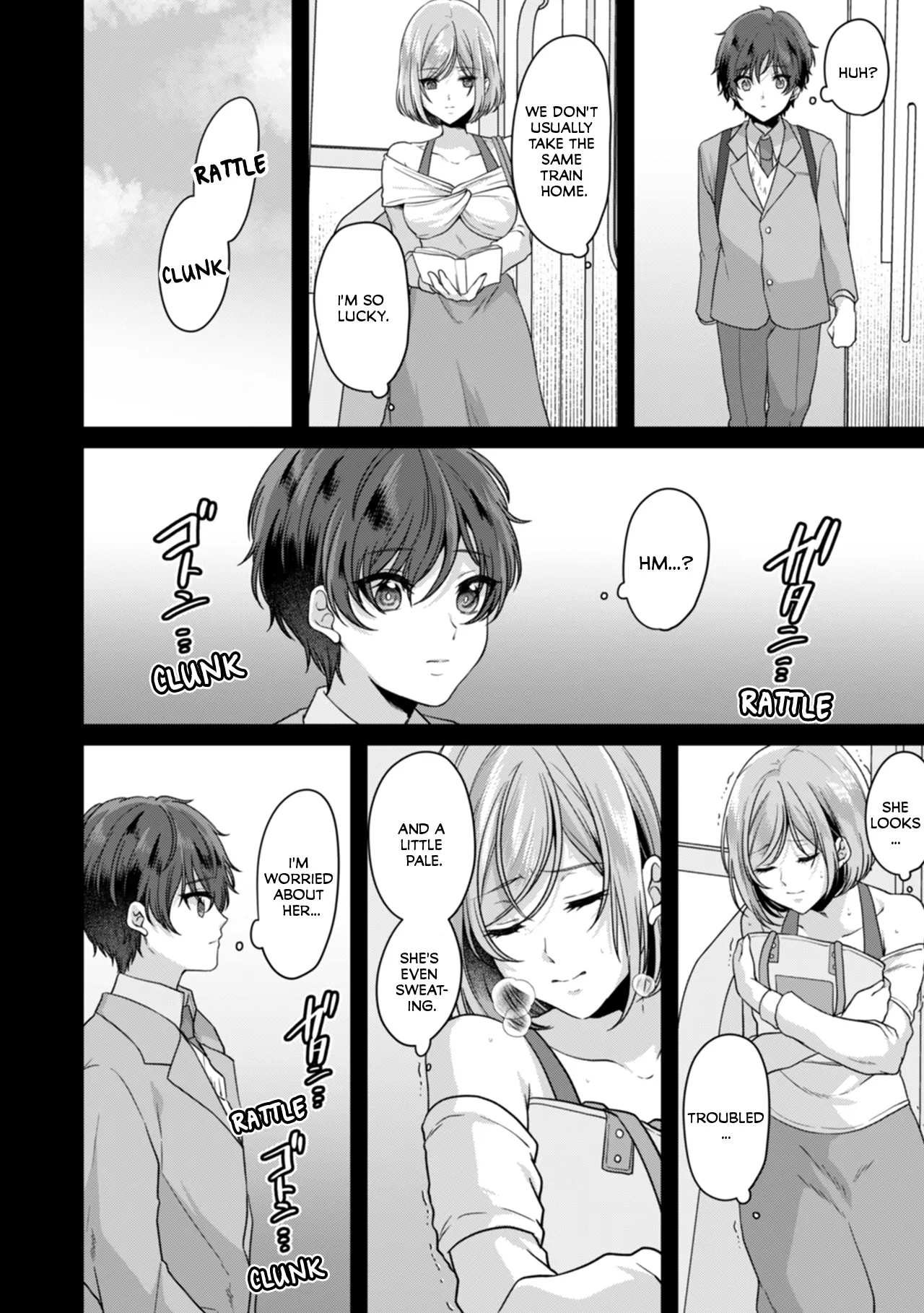 Manin Densha de Shikkin Sunzen!? Chikan Danshi no Ijiwaru na Yubi de Ikasare Tsuzuketa OL | Almost Pissing on a Crowded Train?! #1-10 page 197 - full censorship big breasts hentai manga - read online free