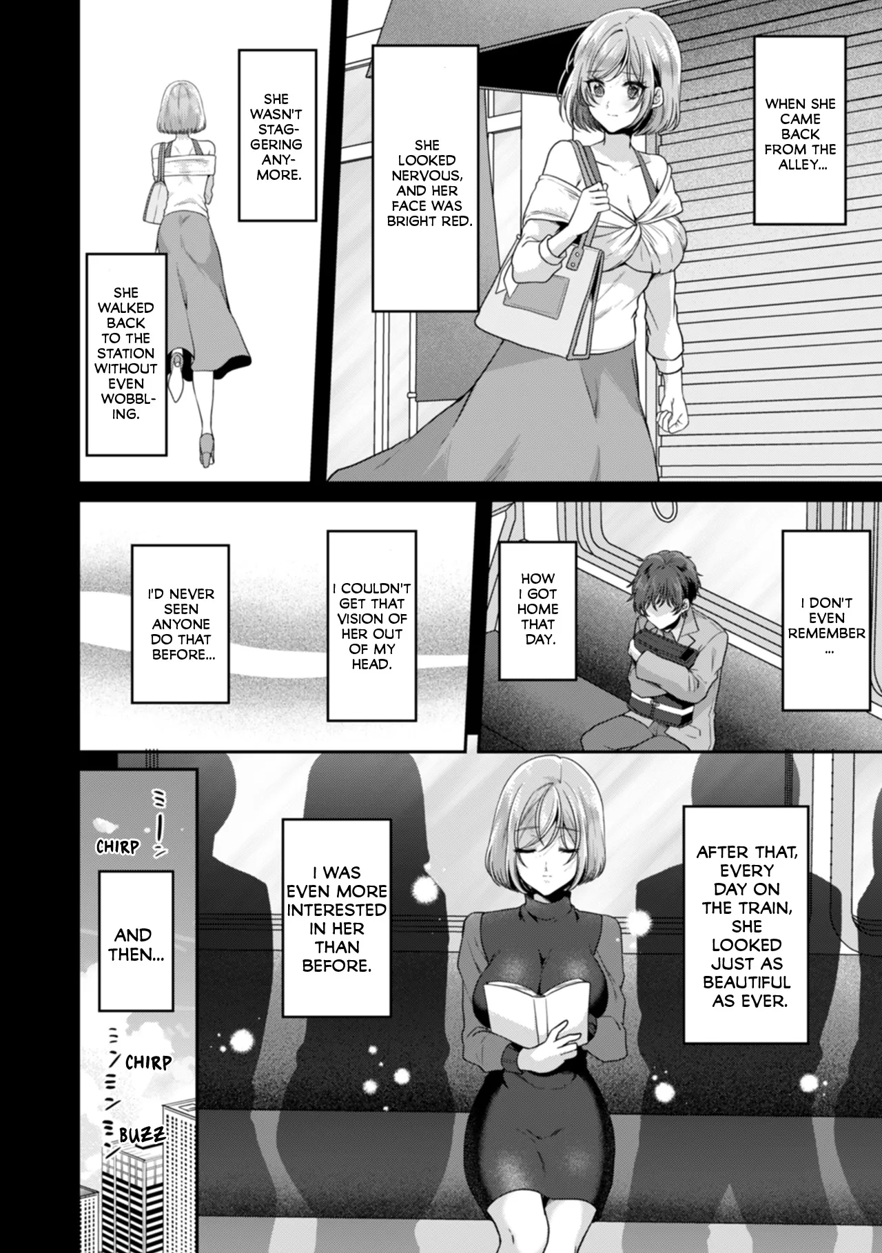 Manin Densha de Shikkin Sunzen!? Chikan Danshi no Ijiwaru na Yubi de Ikasare Tsuzuketa OL | Almost Pissing on a Crowded Train?! #1-10 page 201 - full censorship big breasts hentai manga - read online free