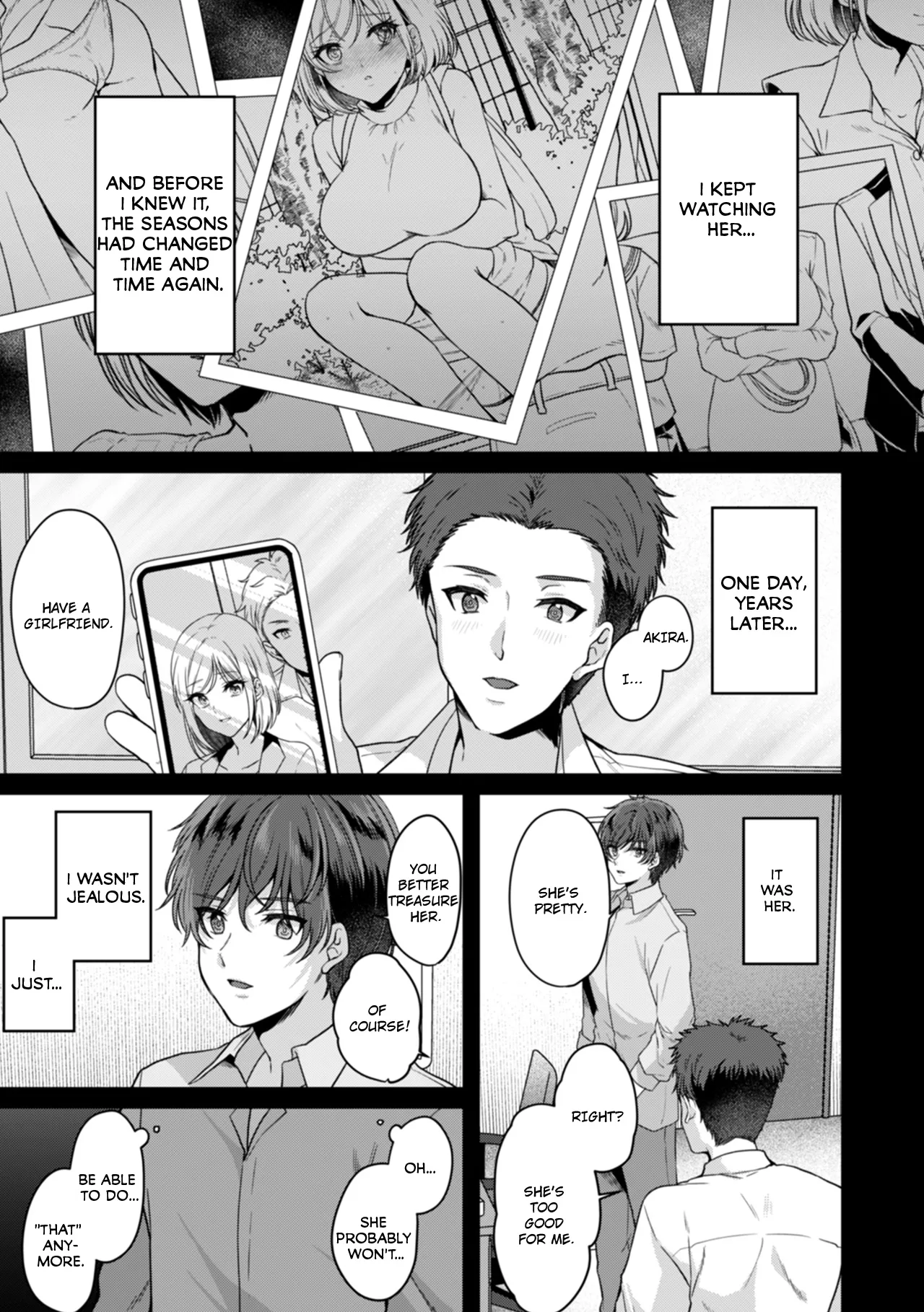 Manin Densha de Shikkin Sunzen!? Chikan Danshi no Ijiwaru na Yubi de Ikasare Tsuzuketa OL | Almost Pissing on a Crowded Train?! #1-10 page 204 - big breasts chastity belt hentai manga - read online free