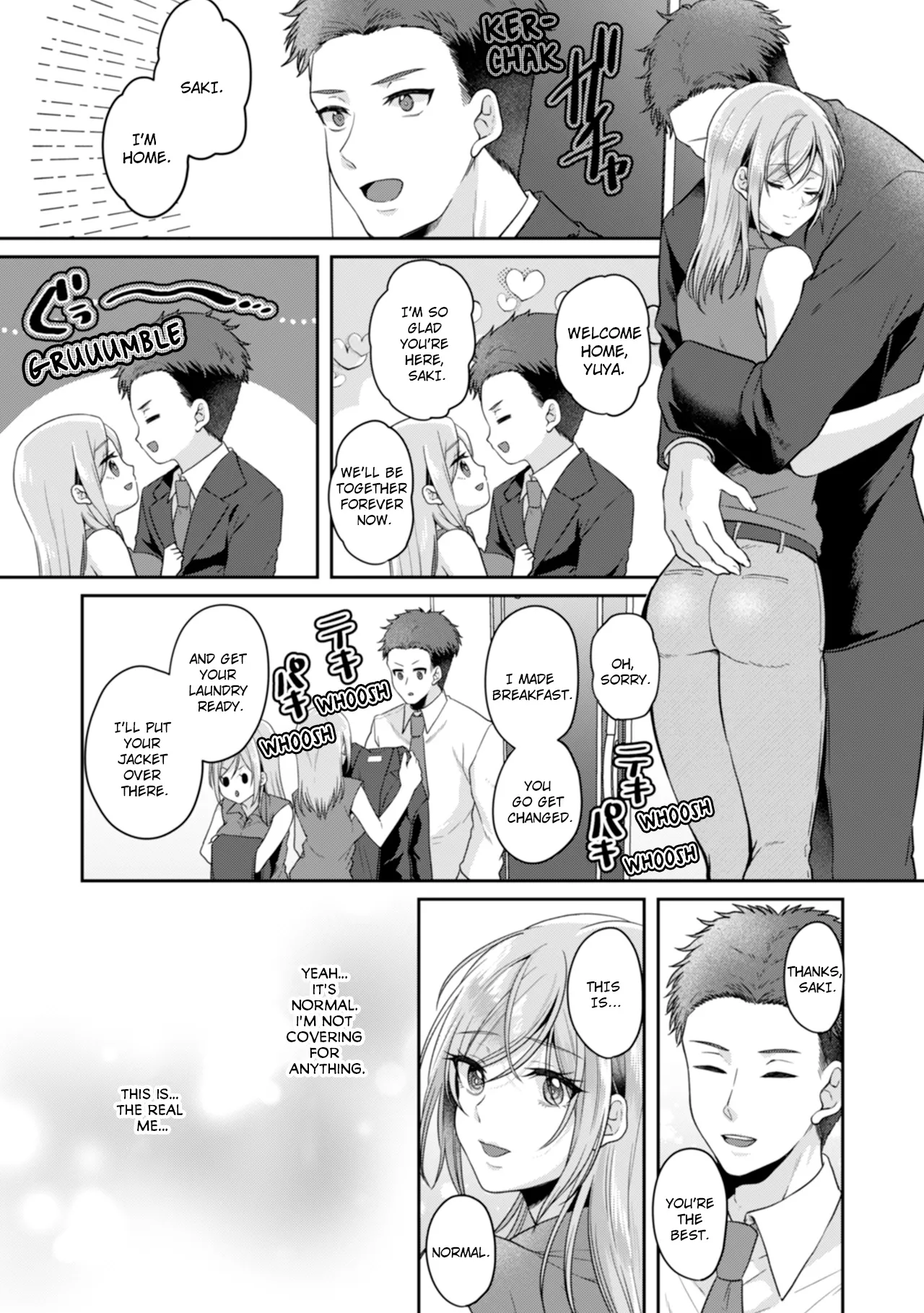Manin Densha de Shikkin Sunzen!? Chikan Danshi no Ijiwaru na Yubi de Ikasare Tsuzuketa OL | Almost Pissing on a Crowded Train?! #1-10 page 212 - full censorship big breasts hentai manga - read online free