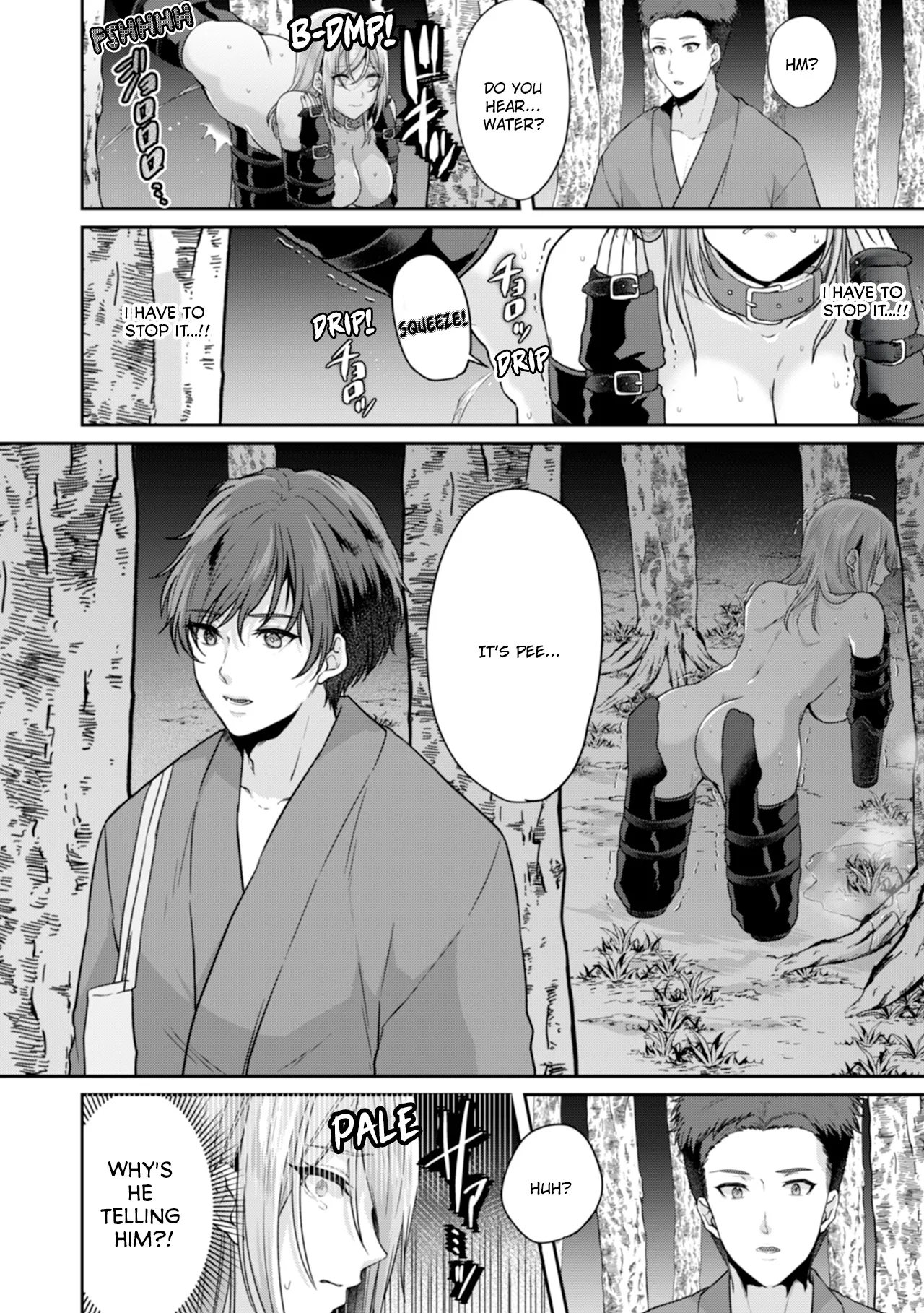 Manin Densha de Shikkin Sunzen!? Chikan Danshi no Ijiwaru na Yubi de Ikasare Tsuzuketa OL | Almost Pissing on a Crowded Train?! #1-10 page 255 - full censorship big breasts hentai manga - read online free