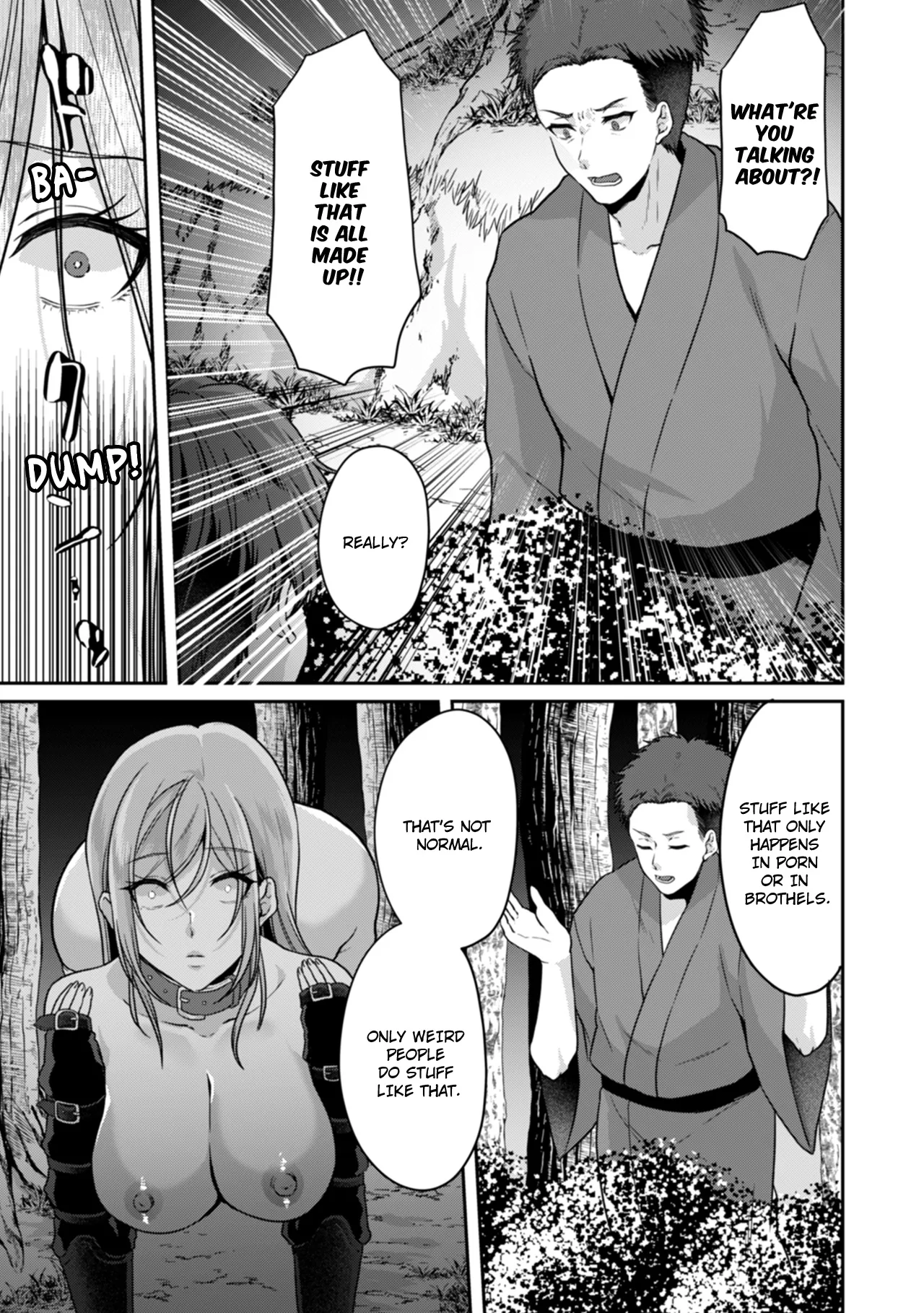 Manin Densha de Shikkin Sunzen!? Chikan Danshi no Ijiwaru na Yubi de Ikasare Tsuzuketa OL | Almost Pissing on a Crowded Train?! #1-10 page 258 - full censorship big breasts hentai manga - read online free