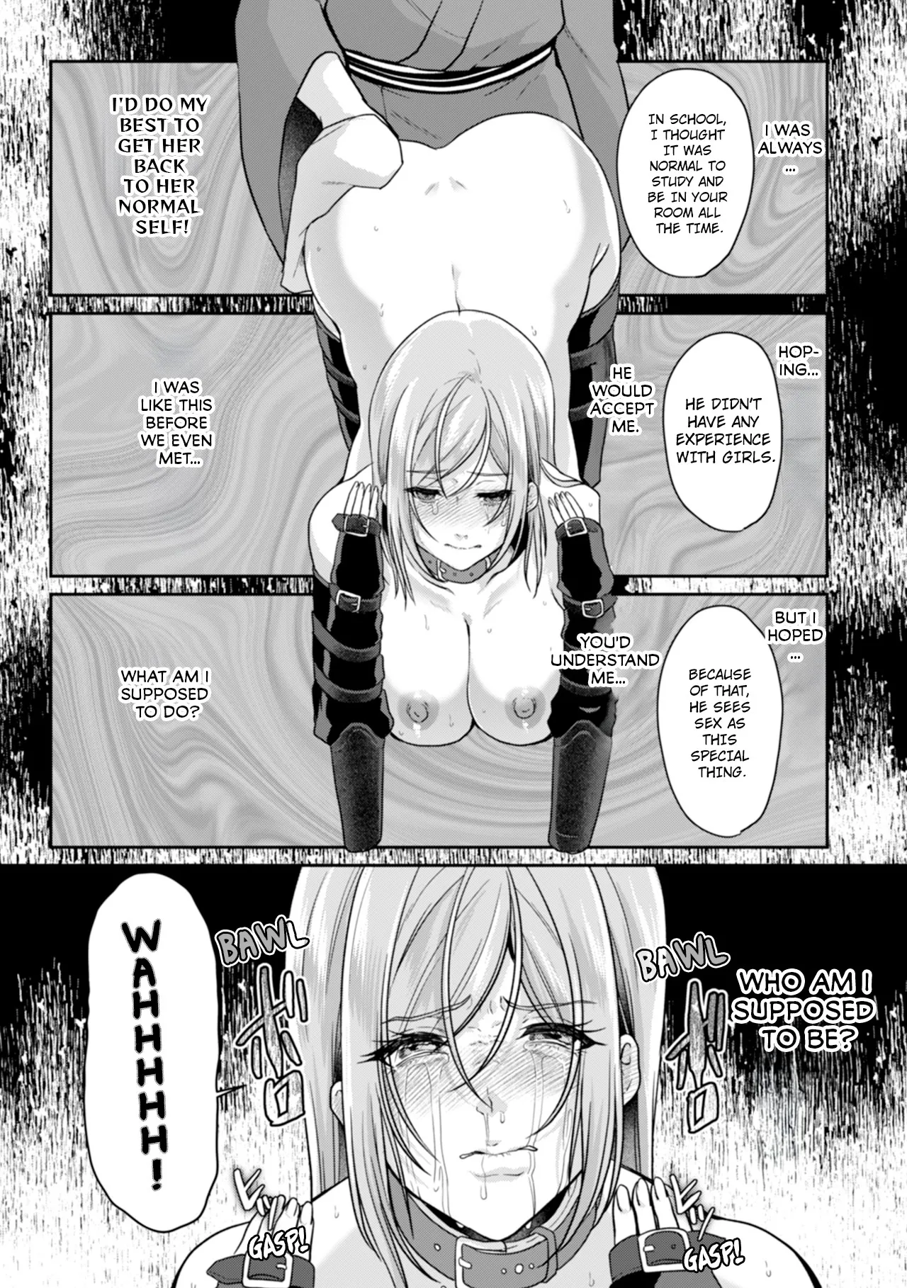 Manin Densha de Shikkin Sunzen!? Chikan Danshi no Ijiwaru na Yubi de Ikasare Tsuzuketa OL | Almost Pissing on a Crowded Train?! #1-10 page 264 - full censorship big breasts hentai manga - read online free