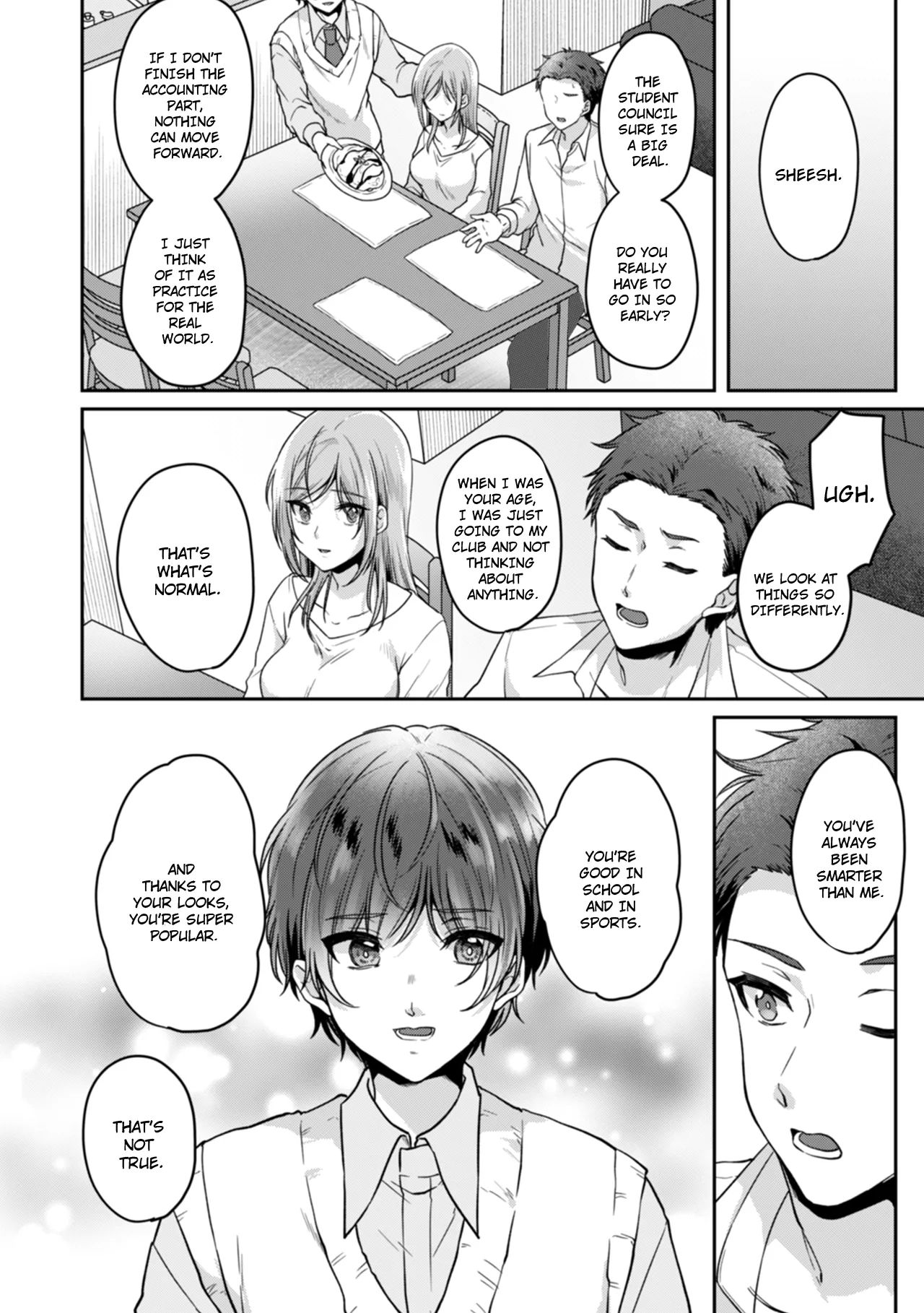 Manin Densha de Shikkin Sunzen!? Chikan Danshi no Ijiwaru na Yubi de Ikasare Tsuzuketa OL | Almost Pissing on a Crowded Train?! #1-10 page 58 - big breasts chastity belt hentai manga - read online free