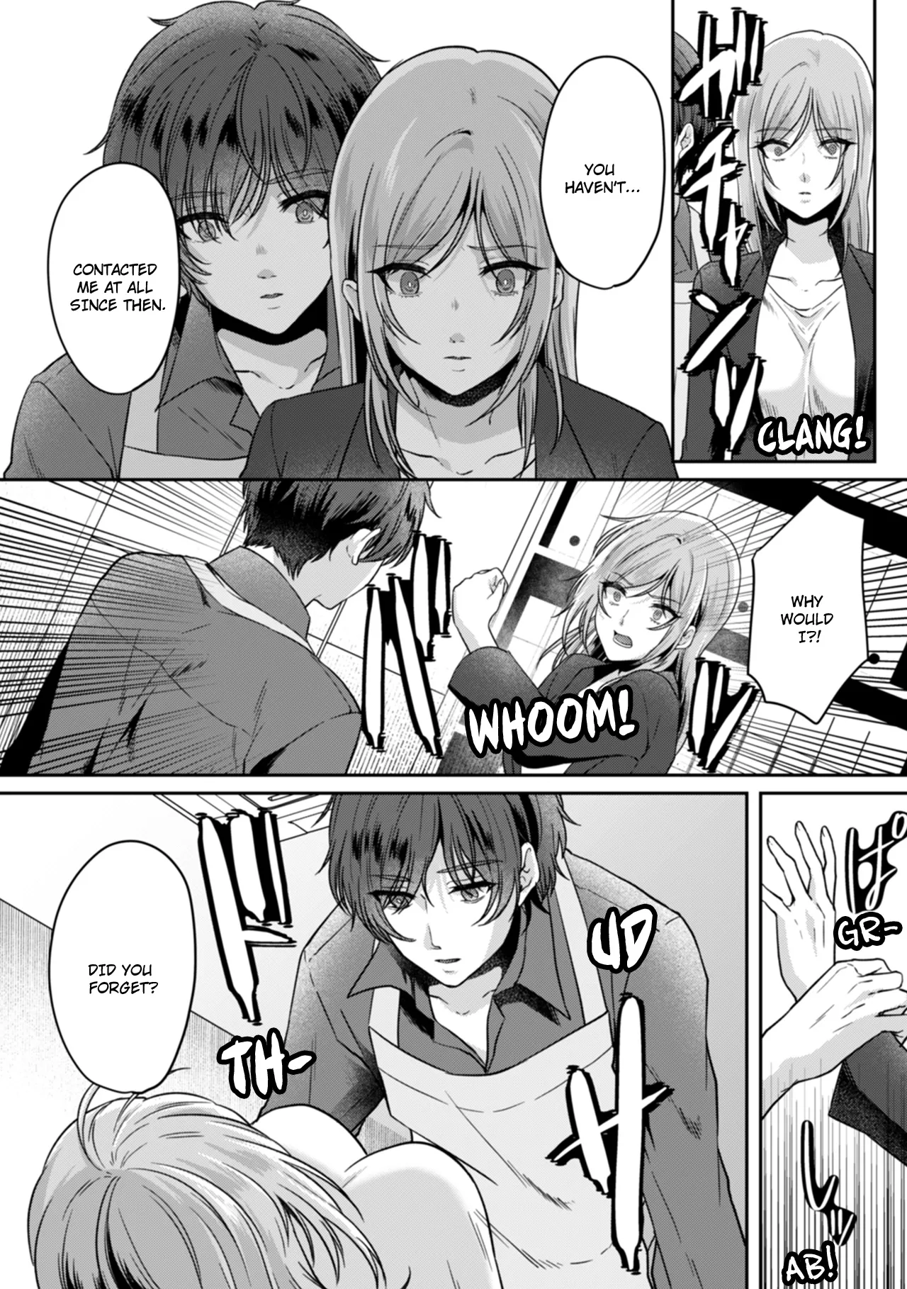 Manin Densha de Shikkin Sunzen!? Chikan Danshi no Ijiwaru na Yubi de Ikasare Tsuzuketa OL | Almost Pissing on a Crowded Train?! #1-10 page 91 - big breasts chastity belt hentai manga - read online free