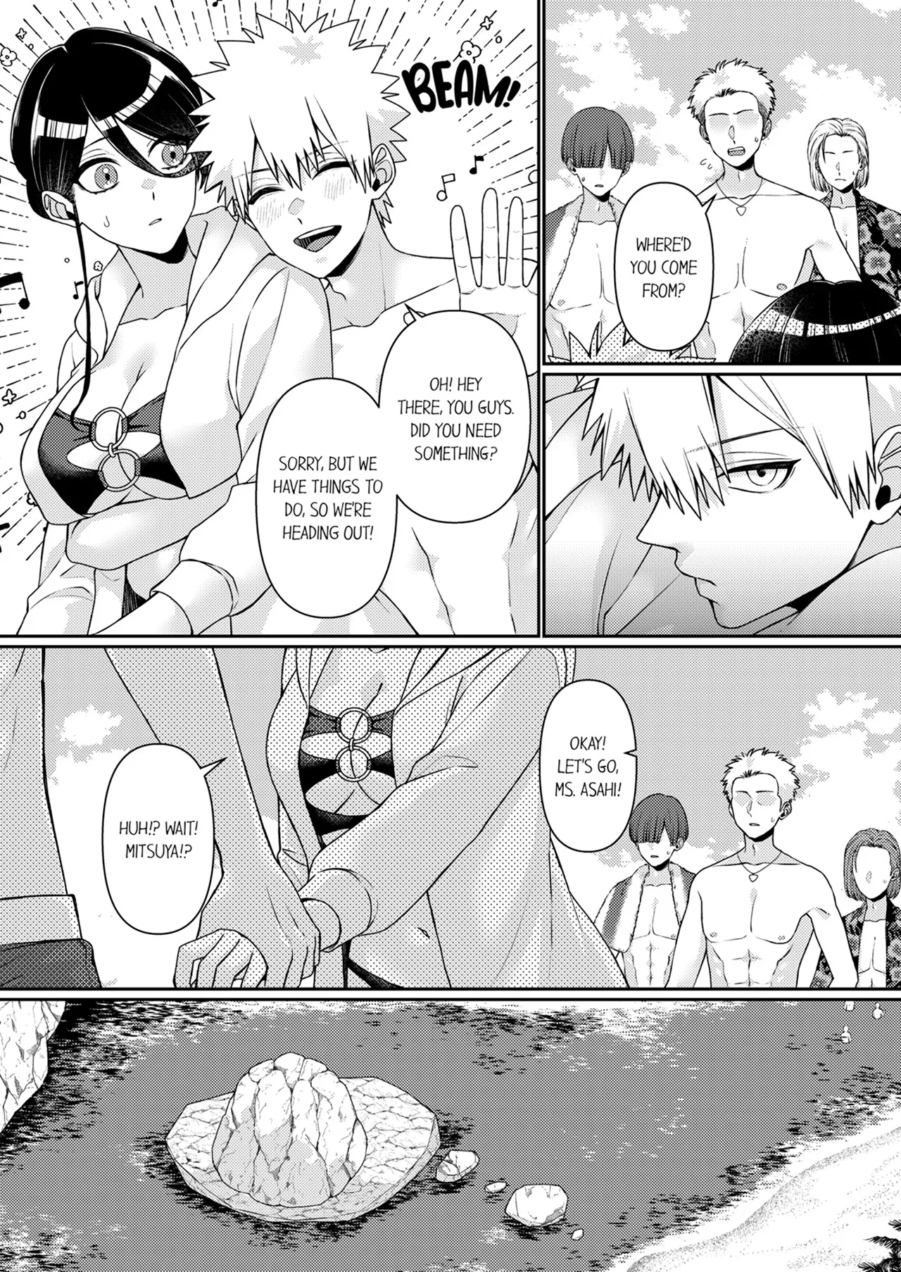 'Sensei, Sounyuu Rete mo Iinda yo ne?' ~ Oshi ni Yowai Kateikyoushi, Oshiego SEX ni Hame Makete | Can I Stick it in, Teacher? An Easily Persuaded Private Tutor Gives in to Having Sex With Her Student Chapter 1-7 page 54 - full censorship teacher hentai manga - read online free