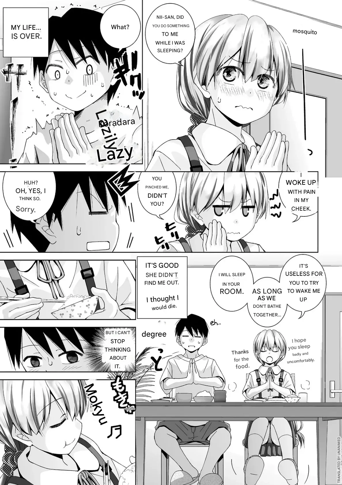 Nemuri Hime no Aida dake - Page 12
