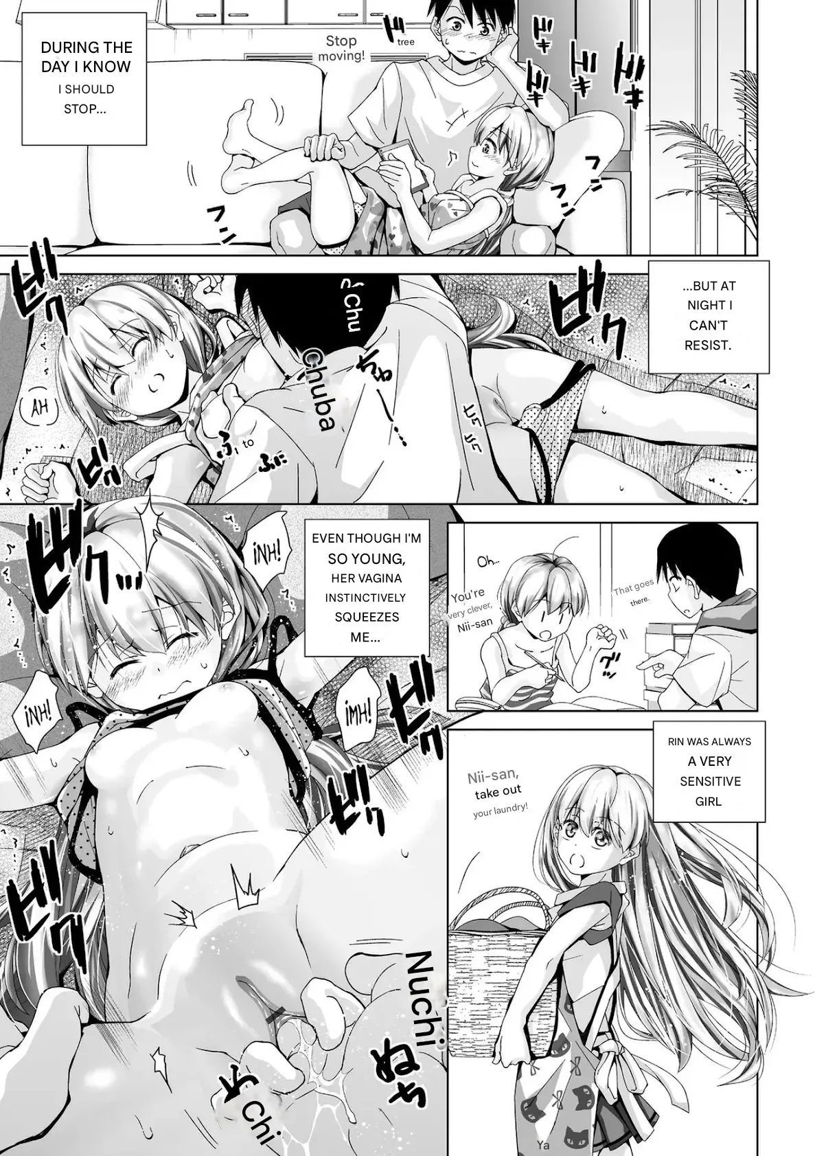 Nemuri Hime no Aida dake - Page 14