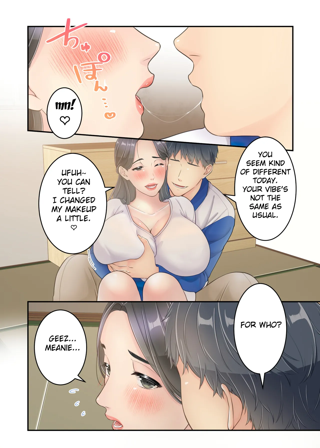 Boku no Mama to Takuhai no Onii-san ga. page 30 original parody - sole female sole male hentai manga - read online free