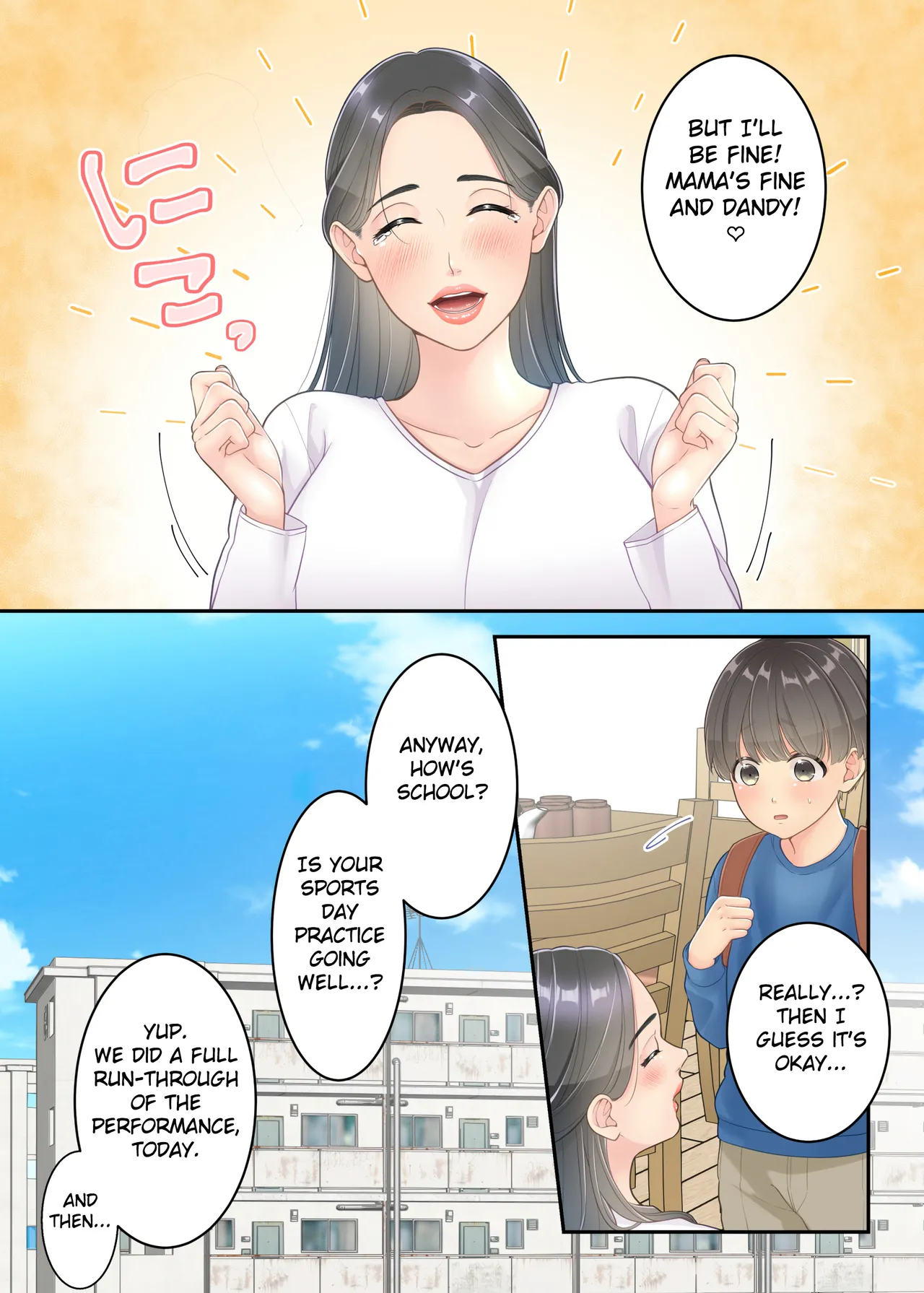 Boku no Mama to Takuhai no Onii-san ga. page 66 original parody - milf big breasts hentai manga - read online free