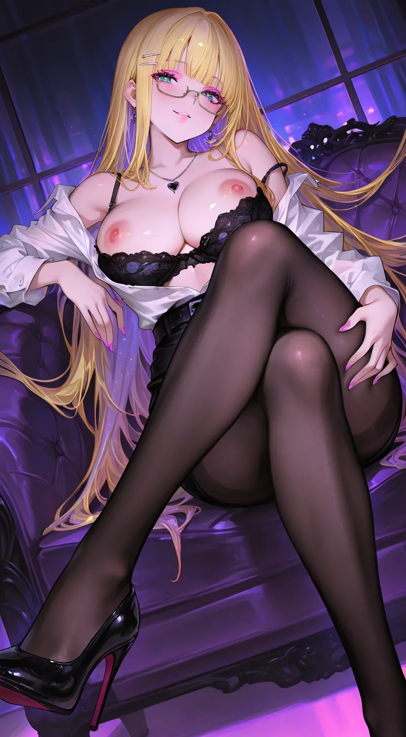 黑丝女孩の诱惑 page 26 - glasses pantyhose hentai manga - read online free