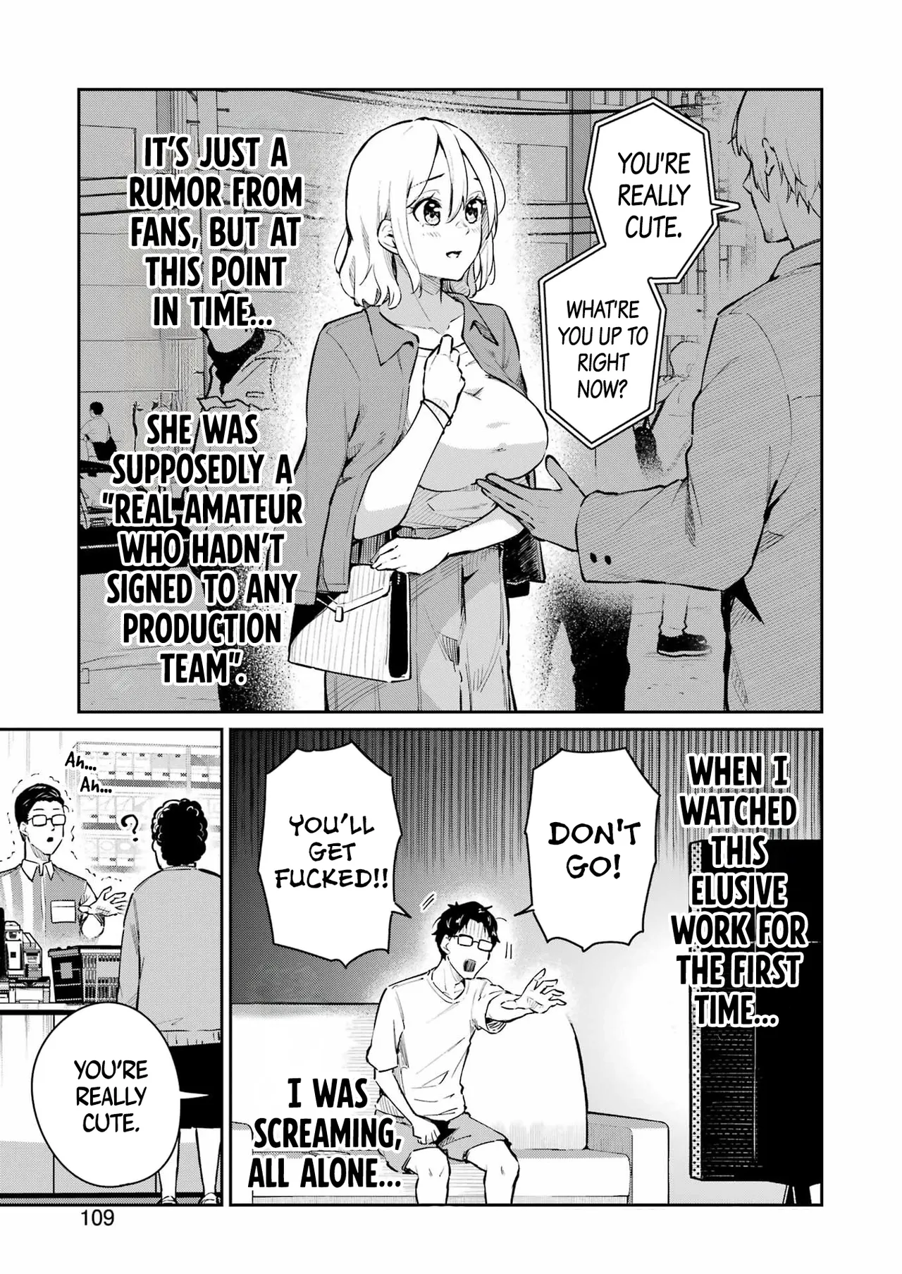 Tamagawa-san Detemashita? CHAPTER 5 page 10 - sole female sole male hentai manga - read online free