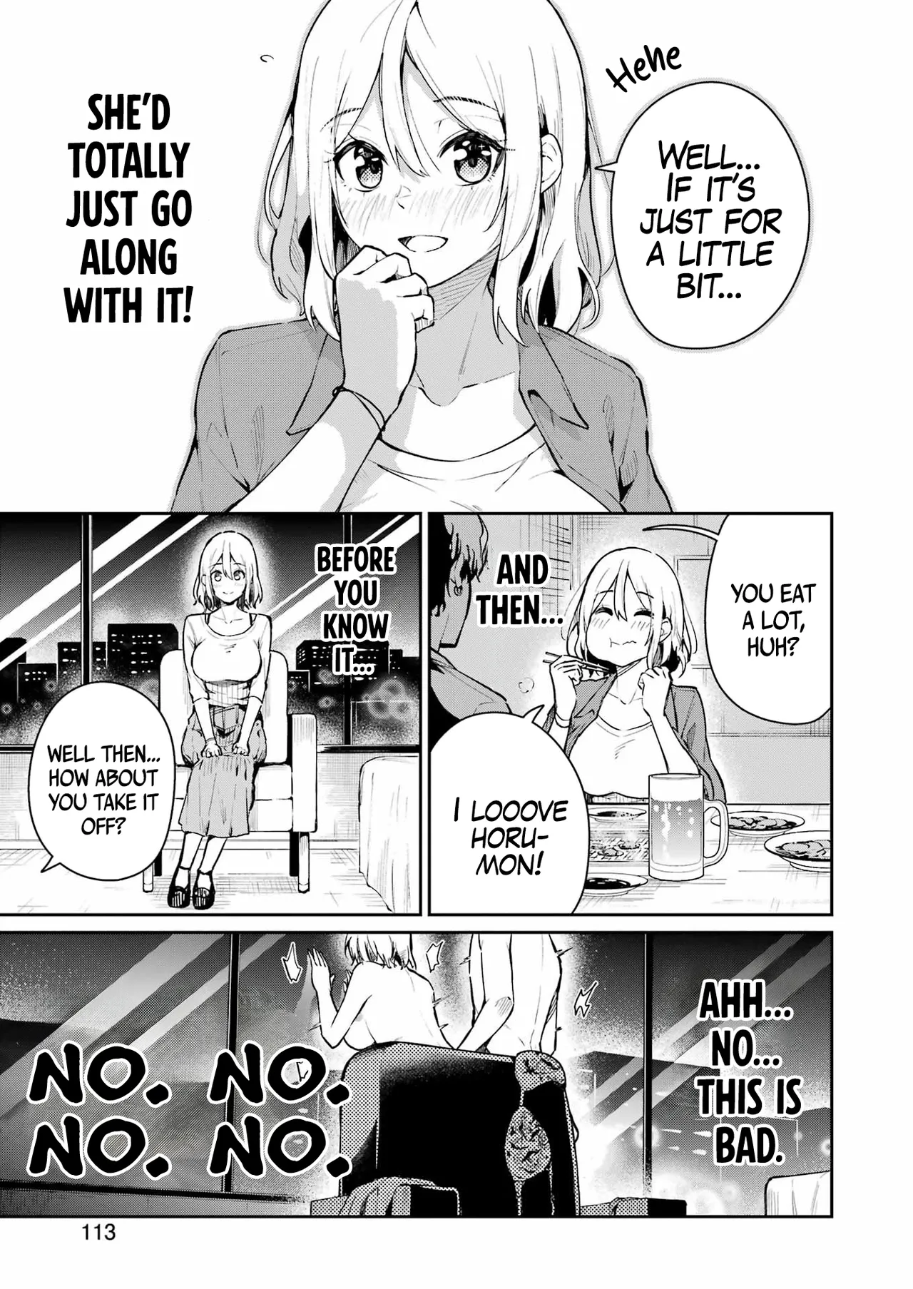 Tamagawa-san Detemashita? CHAPTER 5 page 14 - sole female sole male hentai manga - read online free