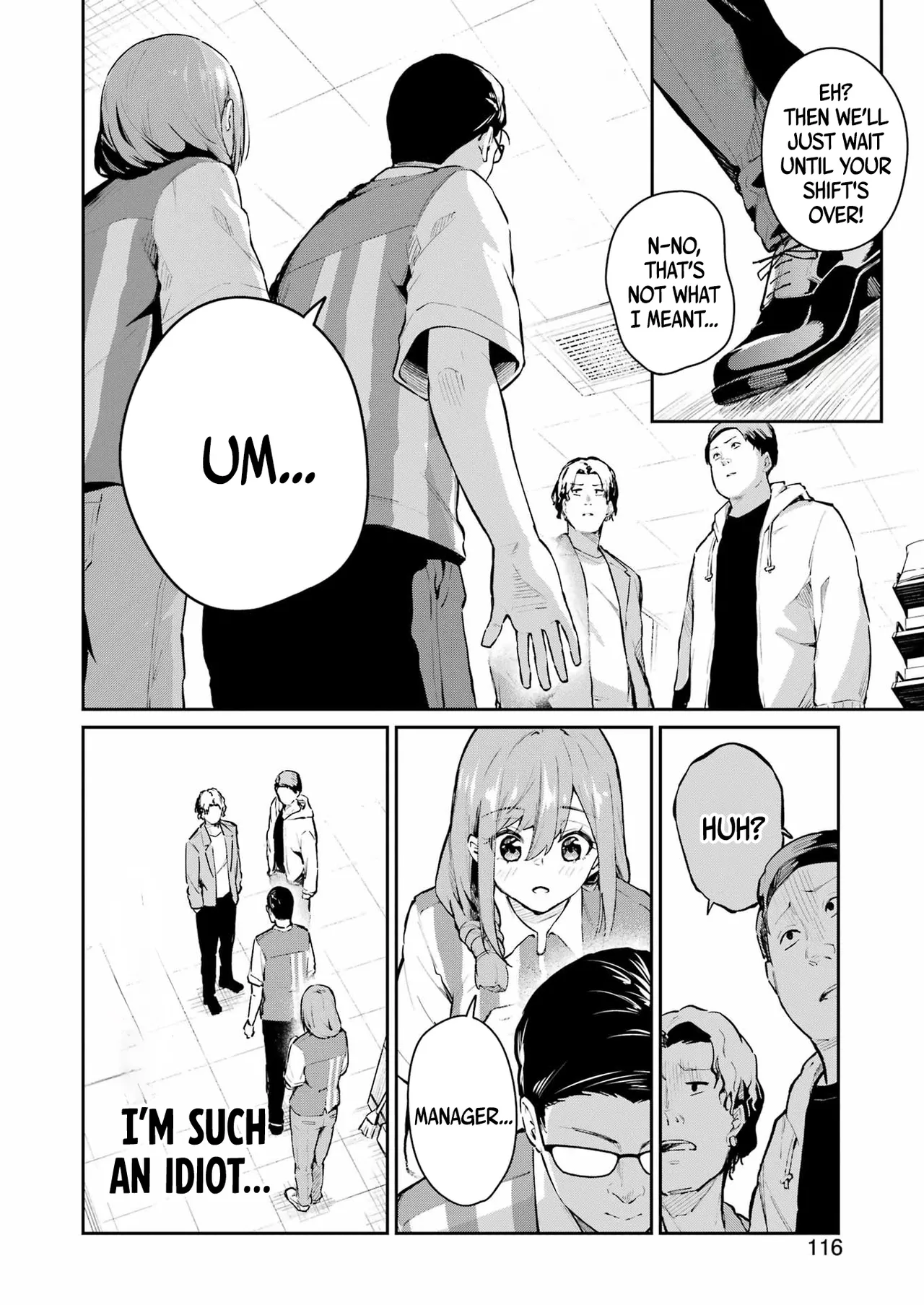 Tamagawa-san Detemashita? CHAPTER 5 page 17 - big breasts glasses hentai manga - read online free