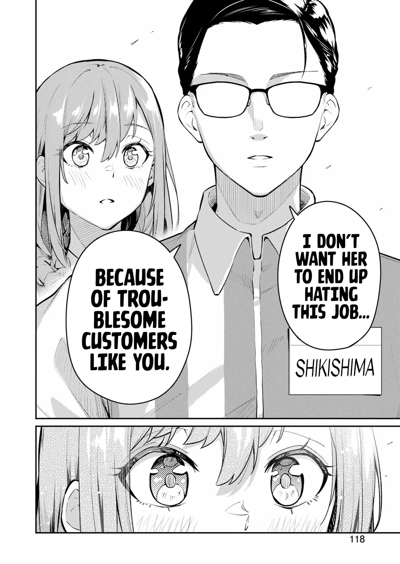 Tamagawa-san Detemashita? CHAPTER 5 page 19 - big breasts glasses hentai manga - read online free