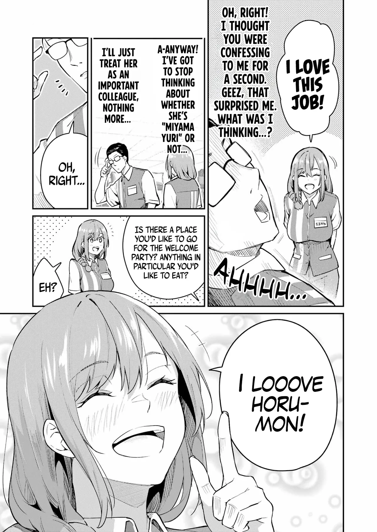 Tamagawa-san Detemashita? CHAPTER 5 page 22 - big breasts glasses hentai manga - read online free