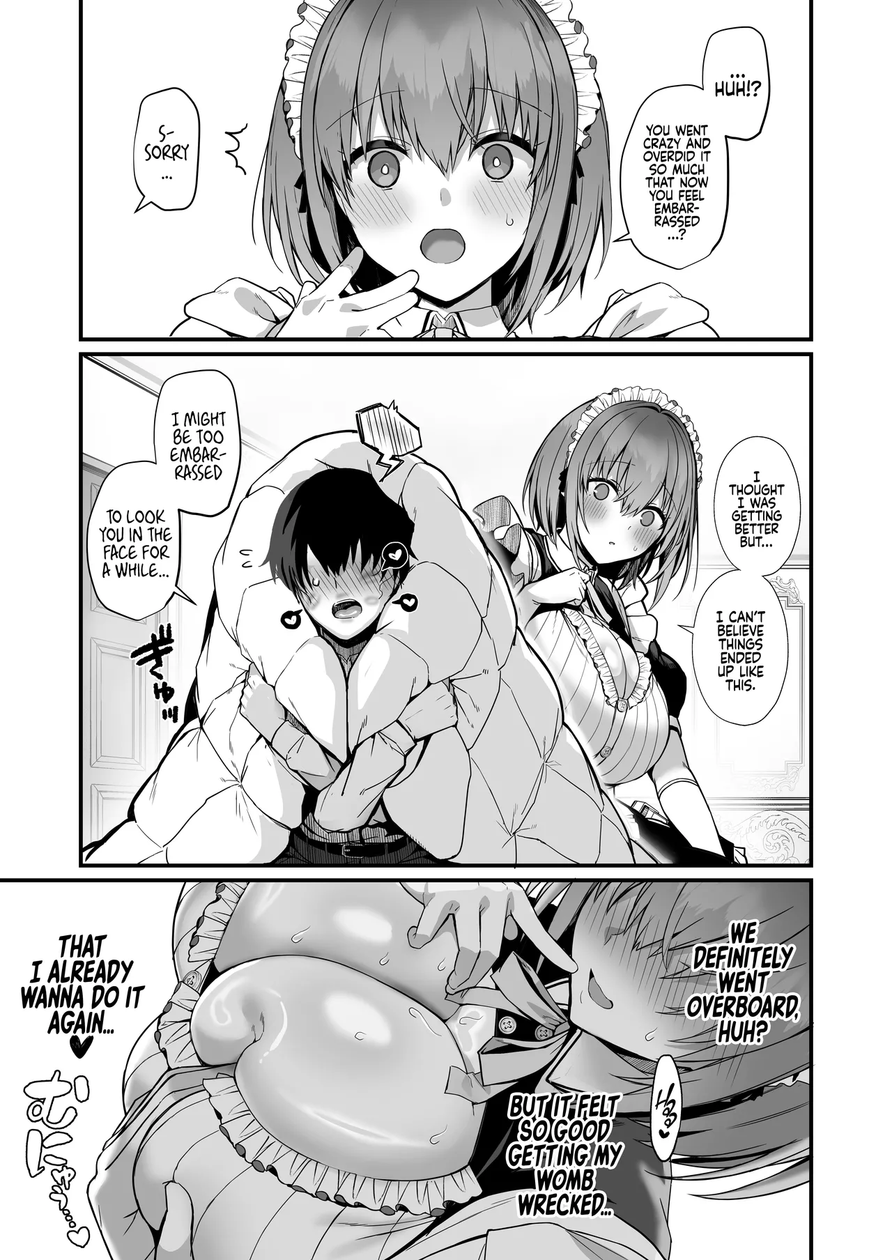 [Flock Blue (Blue_Gk)] Love Maid -Yasashikute Amaama na Kyonyuu Ero Maid San to SEX Shimakuru Ohanashi- | Love Maid - A Story about having lots of Sex with a Sweet, Super-loving Big-breasted Sexy Maid  [English] [Coffedrug] [Digital] page 68 original parody - sole female sole male hentai manga - read online free