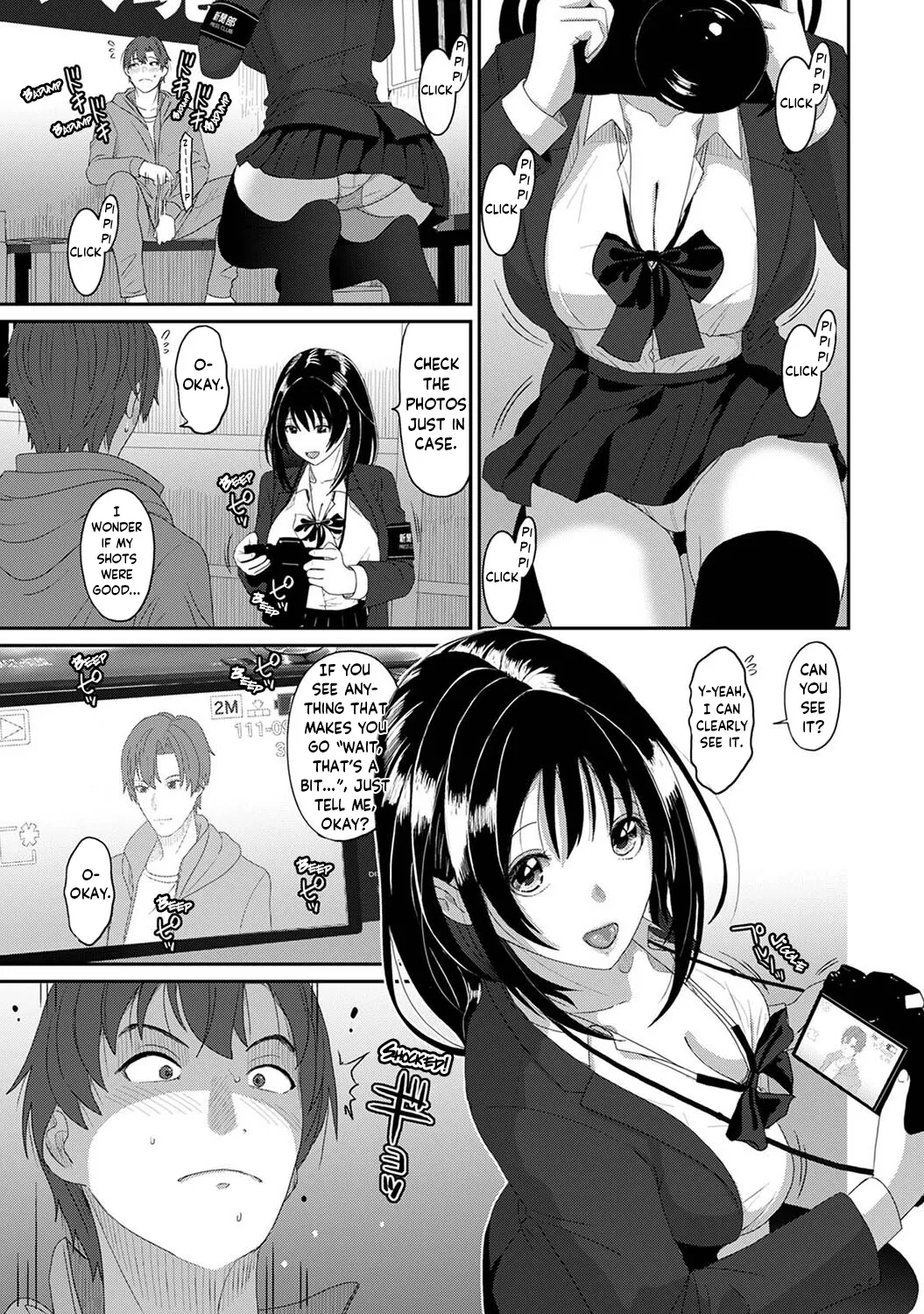 Konoka Press Ch. 1 page 16 - stockings big breasts hentai manga - read online free