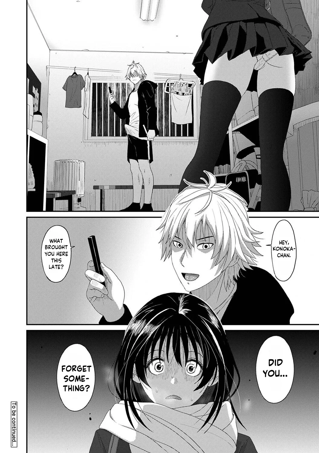 Konoka Press Ch. 1 page 39 - big breasts schoolgirl uniform hentai manga - read online free