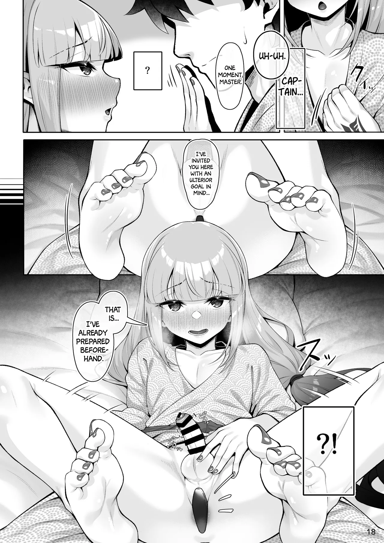 Motto Captain to Iroiro Ecchi Hon | Yet another book where you fuck The Captain page 17 featuring gudao fate grand order parody - multi-work series anal hentai manga - read online free