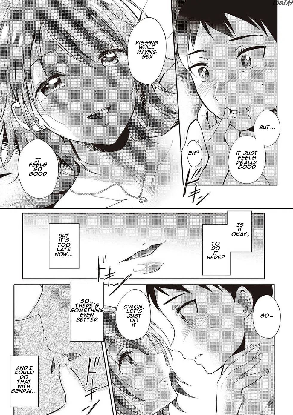 SeFri no Senpai Ch. 2 + 2.5 - Page 22