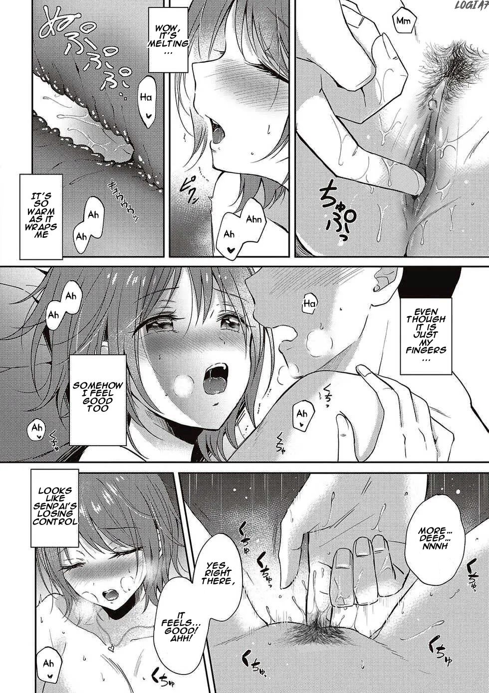 SeFri no Senpai Ch. 2 + 2.5 page 29 - uncensored nakadashi hentai manga - read online free