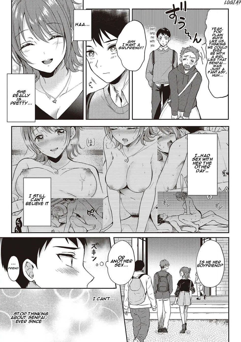 SeFri no Senpai Ch. 2 + 2.5 - Page 8