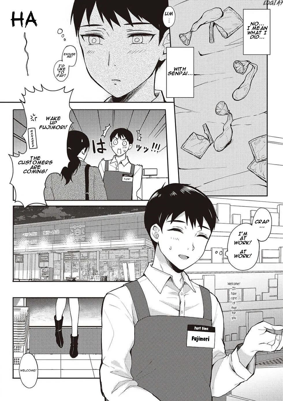 SeFri no Senpai Ch. 2 + 2.5 - Page 9