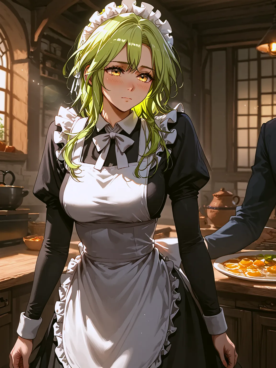 Djitri De Lovilia From Terminally Ill Genius Dark Knight. Manhwa/webtoon ai generated page 15 - big penis uncensored hentai manga - read online free