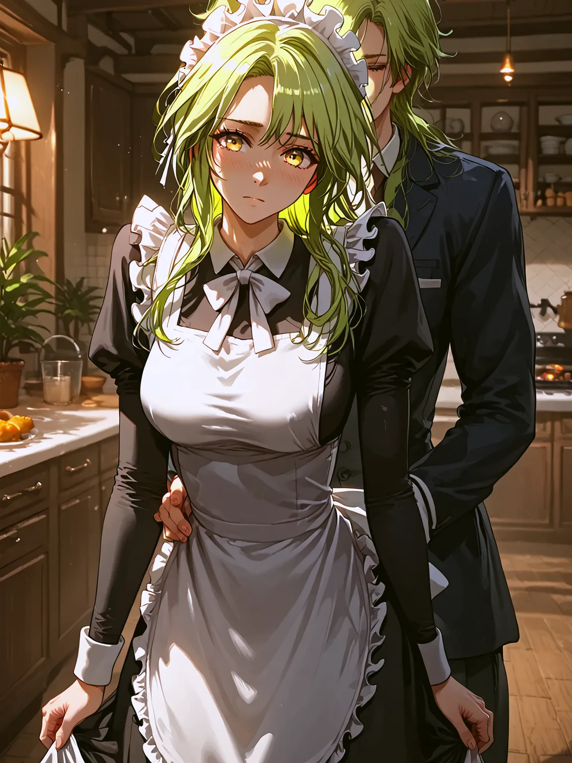 Djitri De Lovilia From Terminally Ill Genius Dark Knight. Manhwa/webtoon ai generated page 16 - uncensored big penis hentai manga - read online free