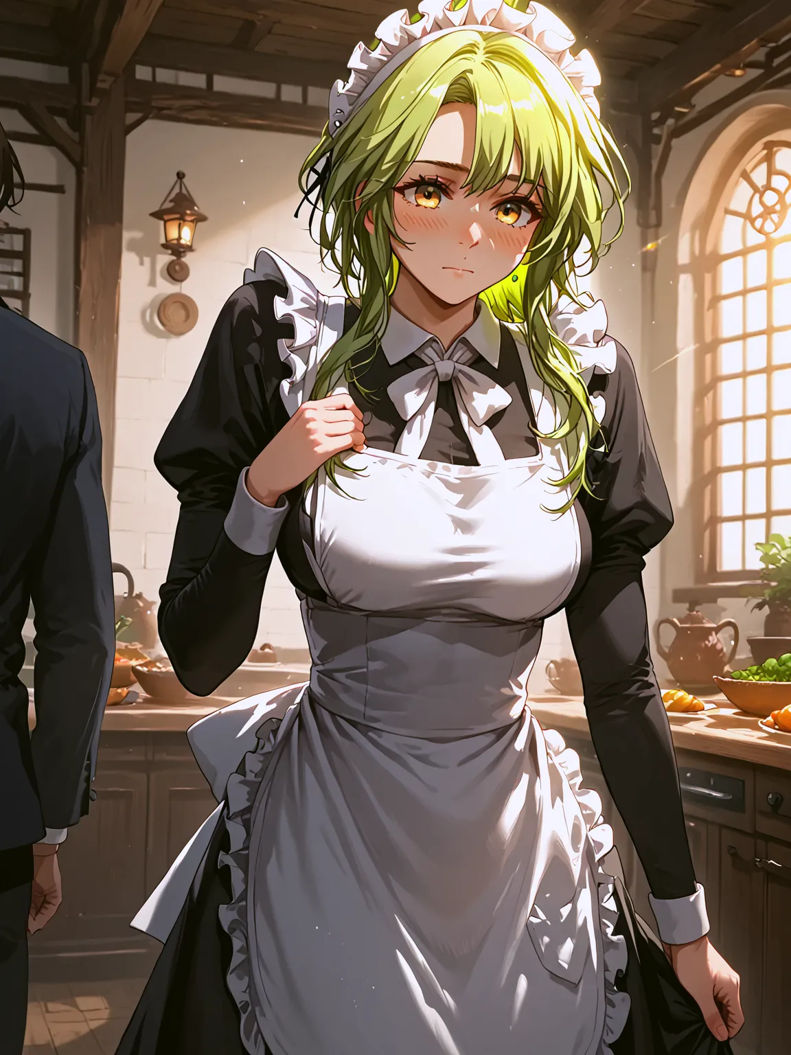 Djitri De Lovilia From Terminally Ill Genius Dark Knight. Manhwa/webtoon ai generated page 19 - big penis uncensored hentai manga - read online free