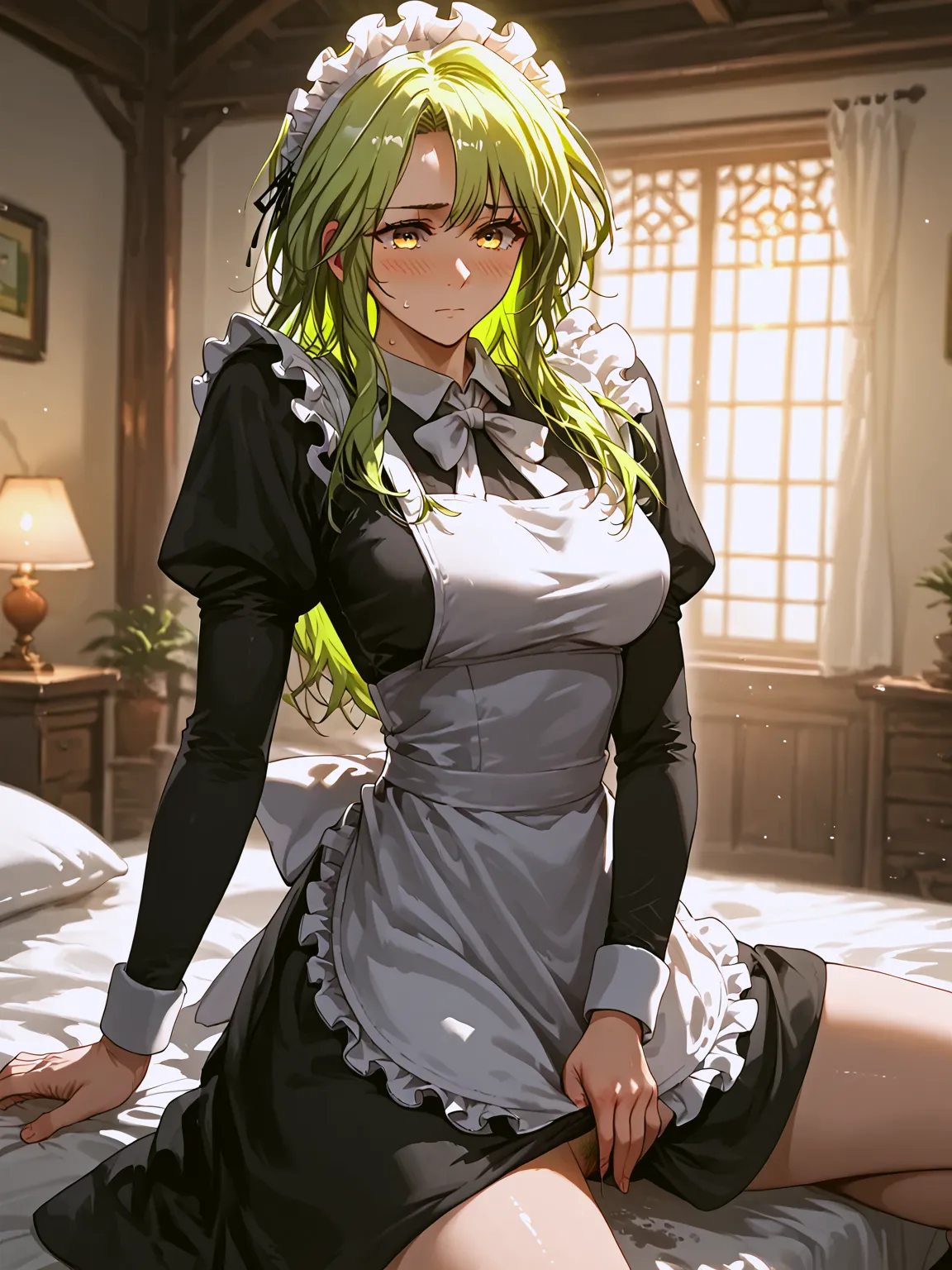 Djitri De Lovilia From Terminally Ill Genius Dark Knight. Manhwa/webtoon ai generated page 22 - uncensored big penis hentai manga - read online free