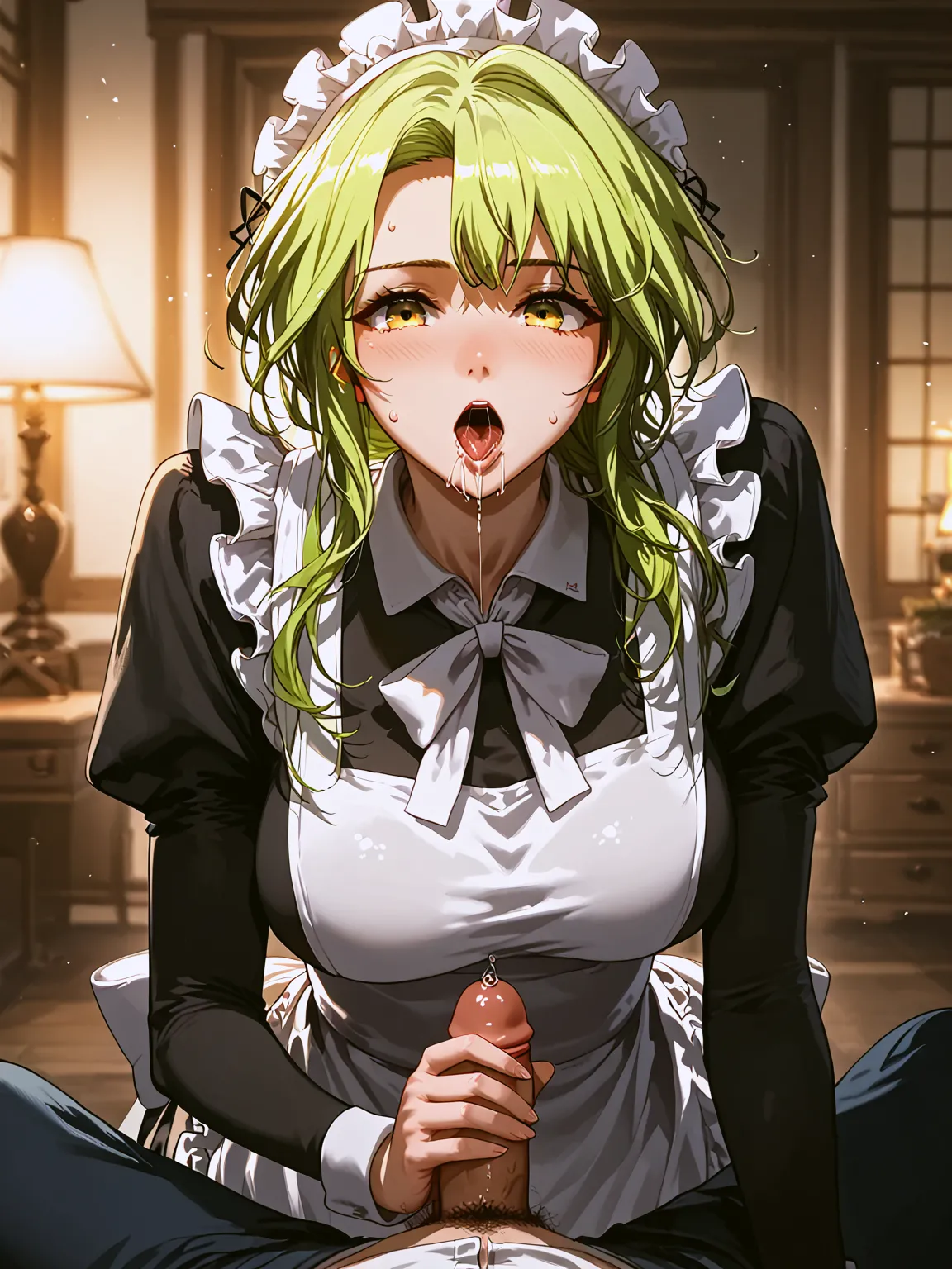 Djitri De Lovilia From Terminally Ill Genius Dark Knight. Manhwa/webtoon ai generated page 26 - uncensored big penis hentai manga - read online free