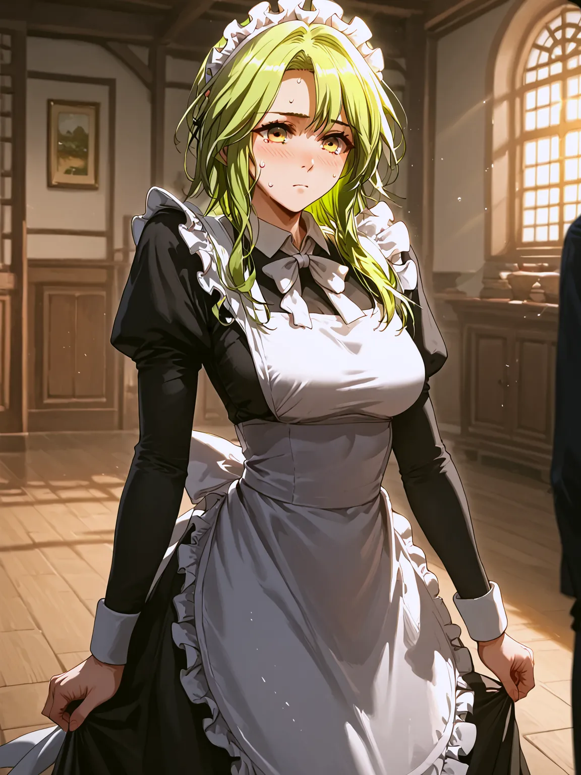 Djitri De Lovilia From Terminally Ill Genius Dark Knight. Manhwa/webtoon ai generated page 30 - big penis uncensored hentai manga - read online free