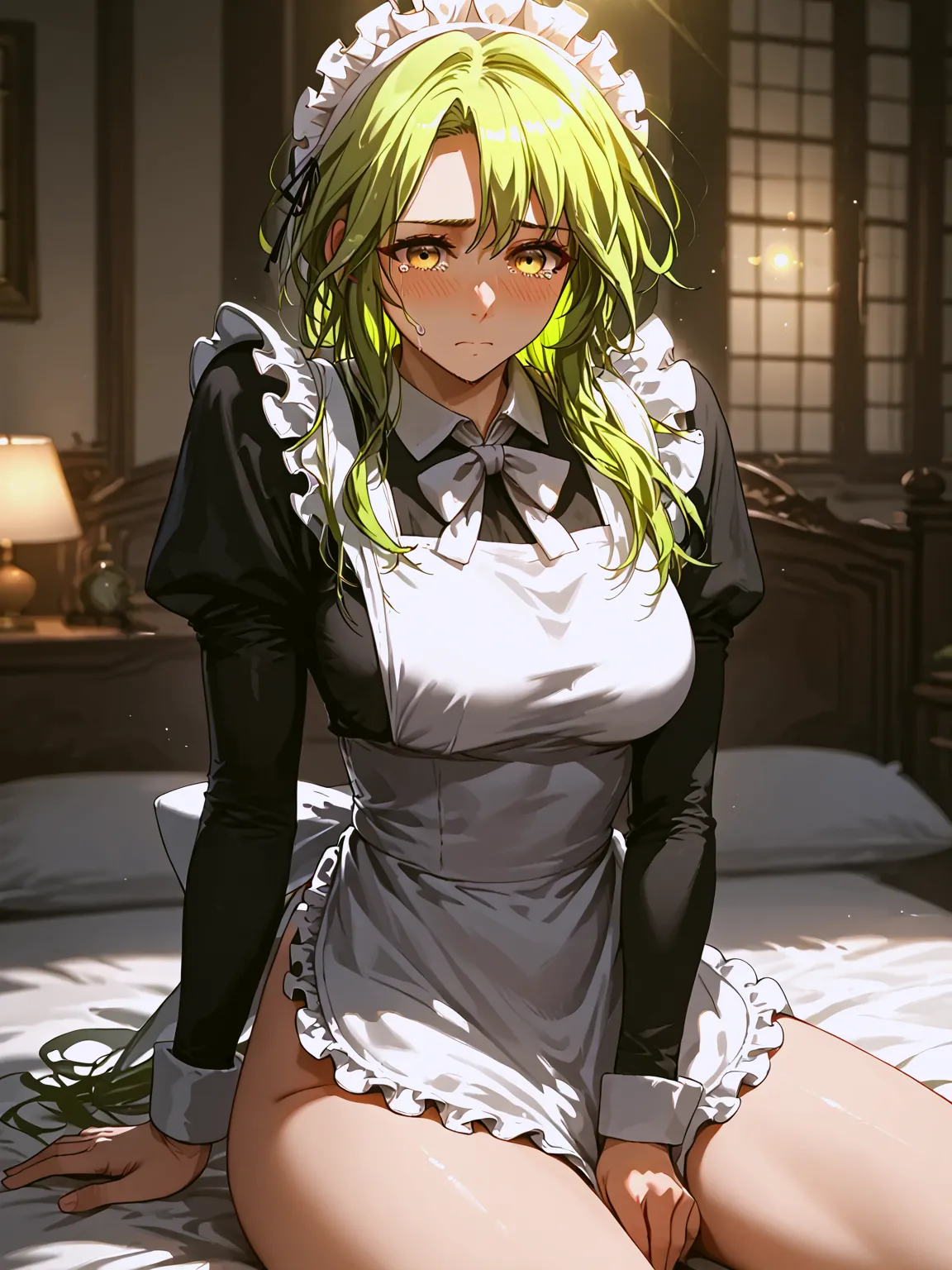 Djitri De Lovilia From Terminally Ill Genius Dark Knight. Manhwa/webtoon ai generated page 35 - big penis uncensored hentai manga - read online free