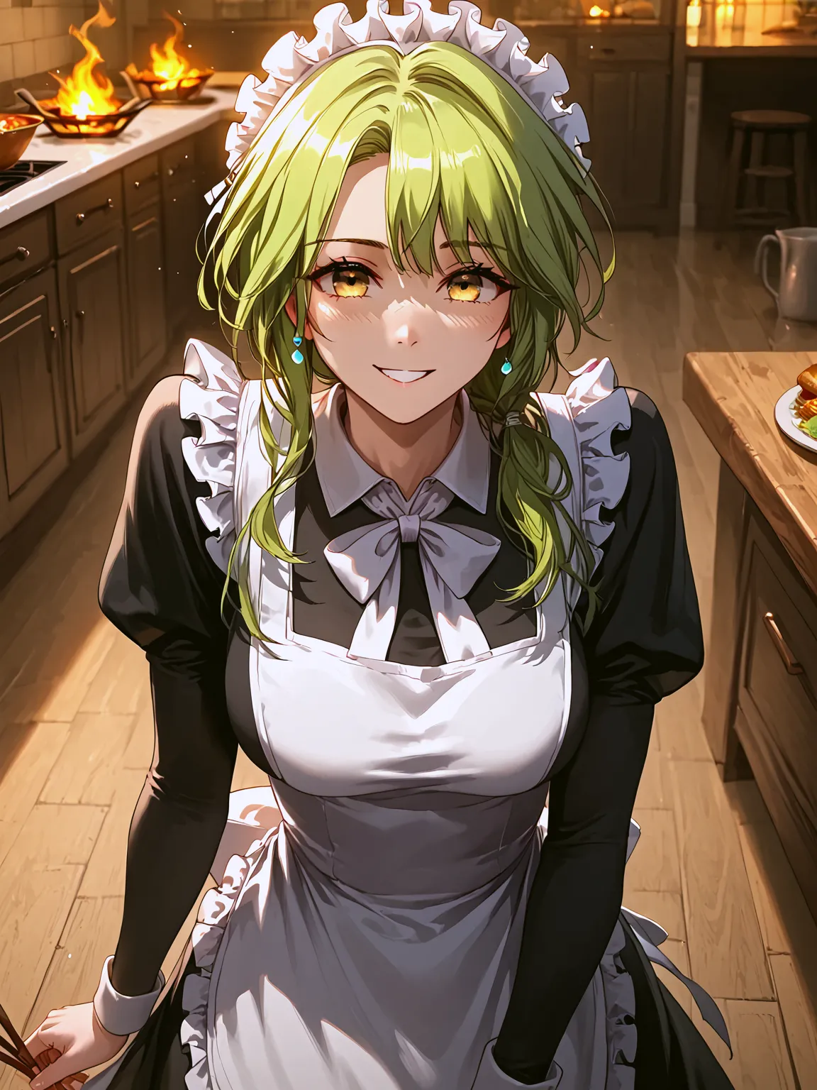 Djitri De Lovilia From Terminally Ill Genius Dark Knight. Manhwa/webtoon ai generated - Page 5