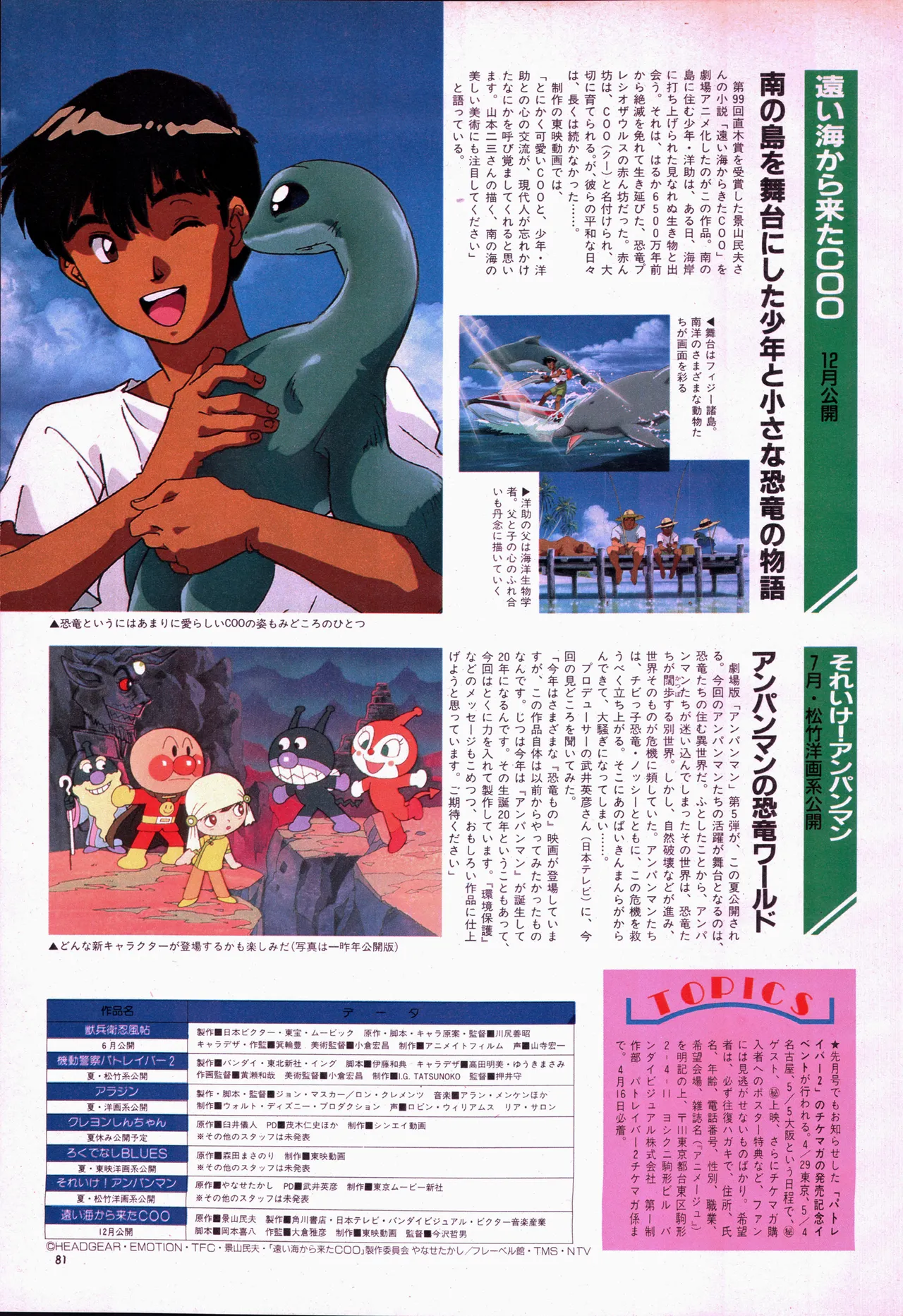 Animage 1993 May page 101 sailor moon parody - artbook hentai manga - read online free