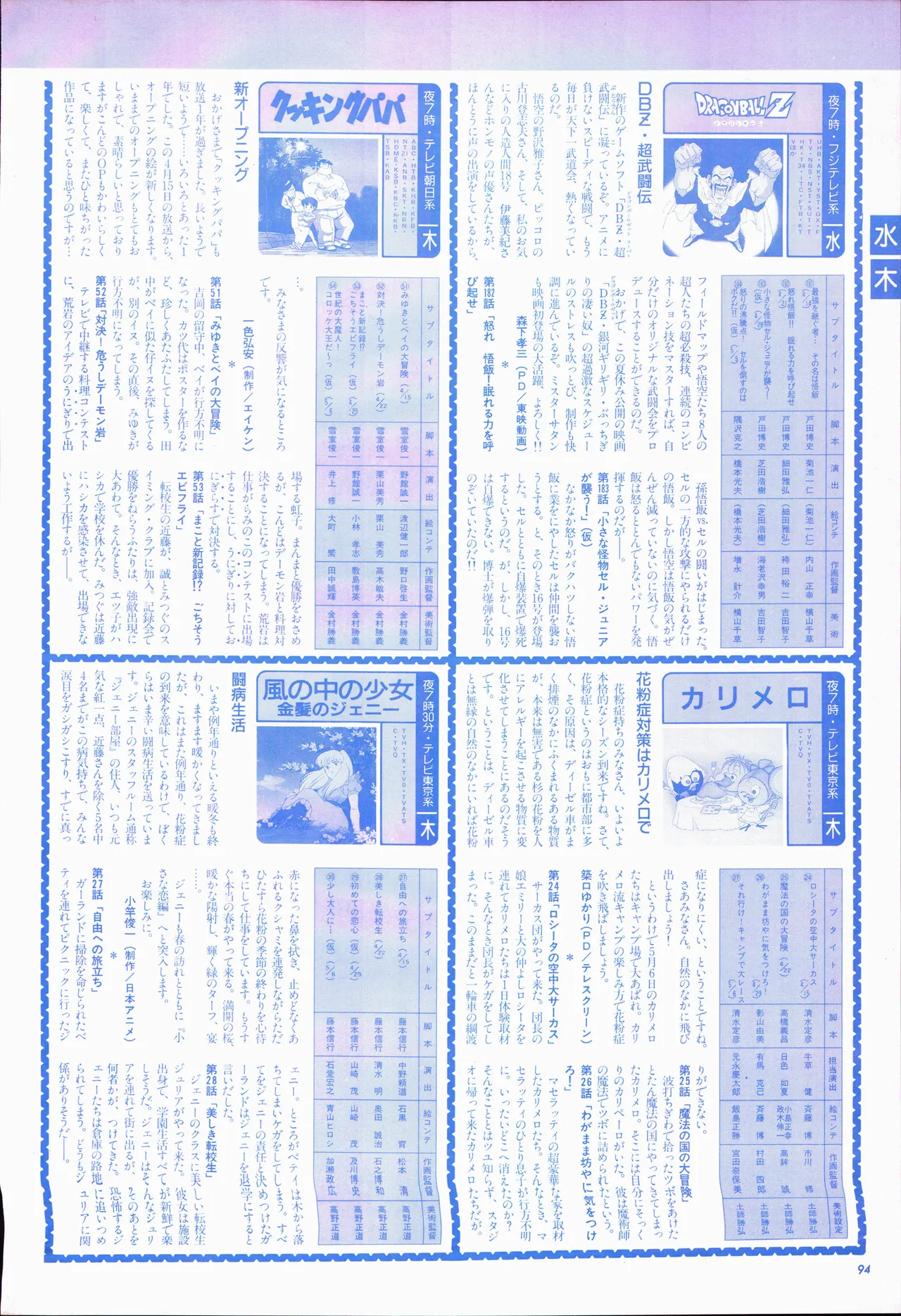 Animage 1993 May page 114 sailor moon parody - artbook hentai manga - read online free