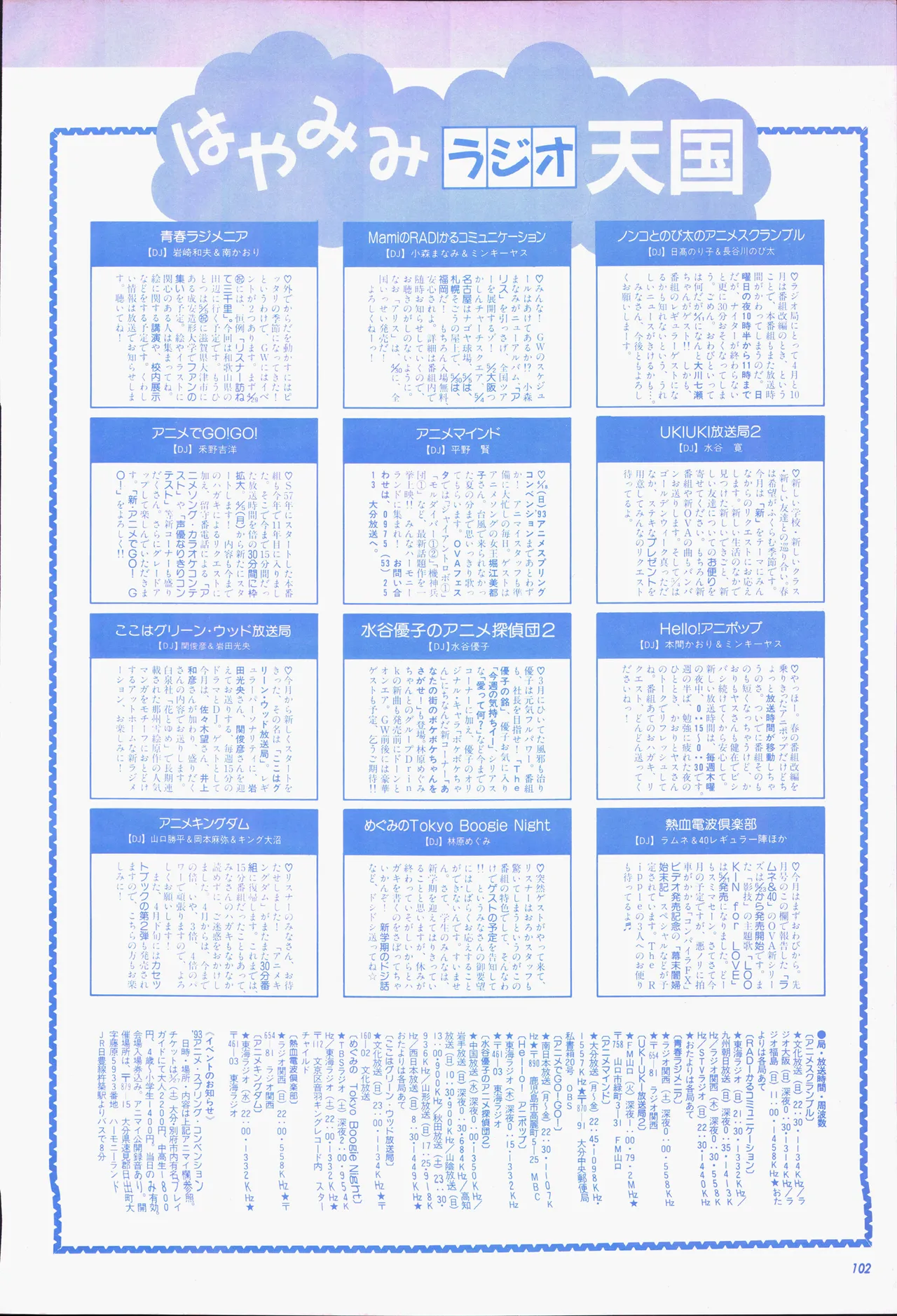 Animage 1993 May page 122 sailor moon parody - artbook hentai manga - read online free