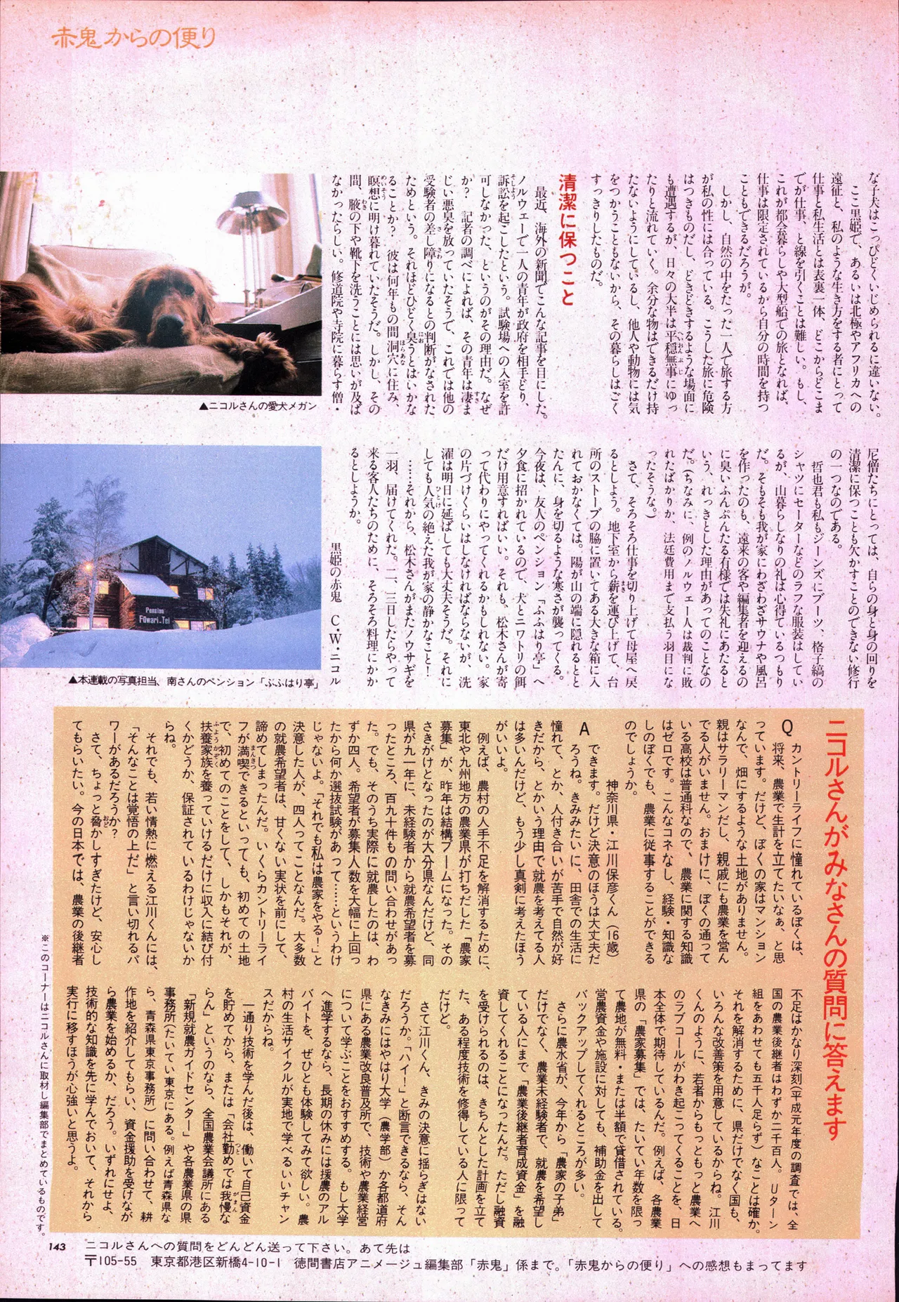 Animage 1993 May page 163 yu yu hakusho parody - artbook hentai manga - read online free