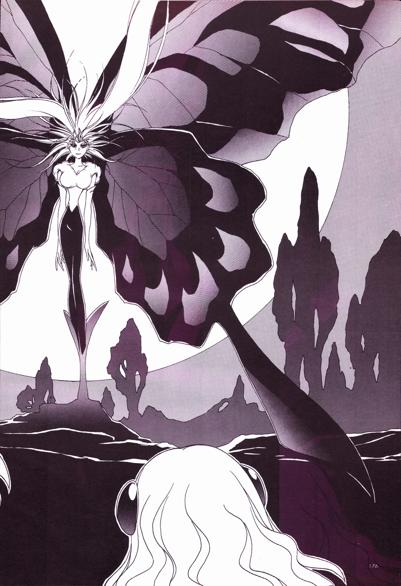 Animage 1993 May page 196 nausicaa of the valley of the wind parody - artbook hentai manga - read online free