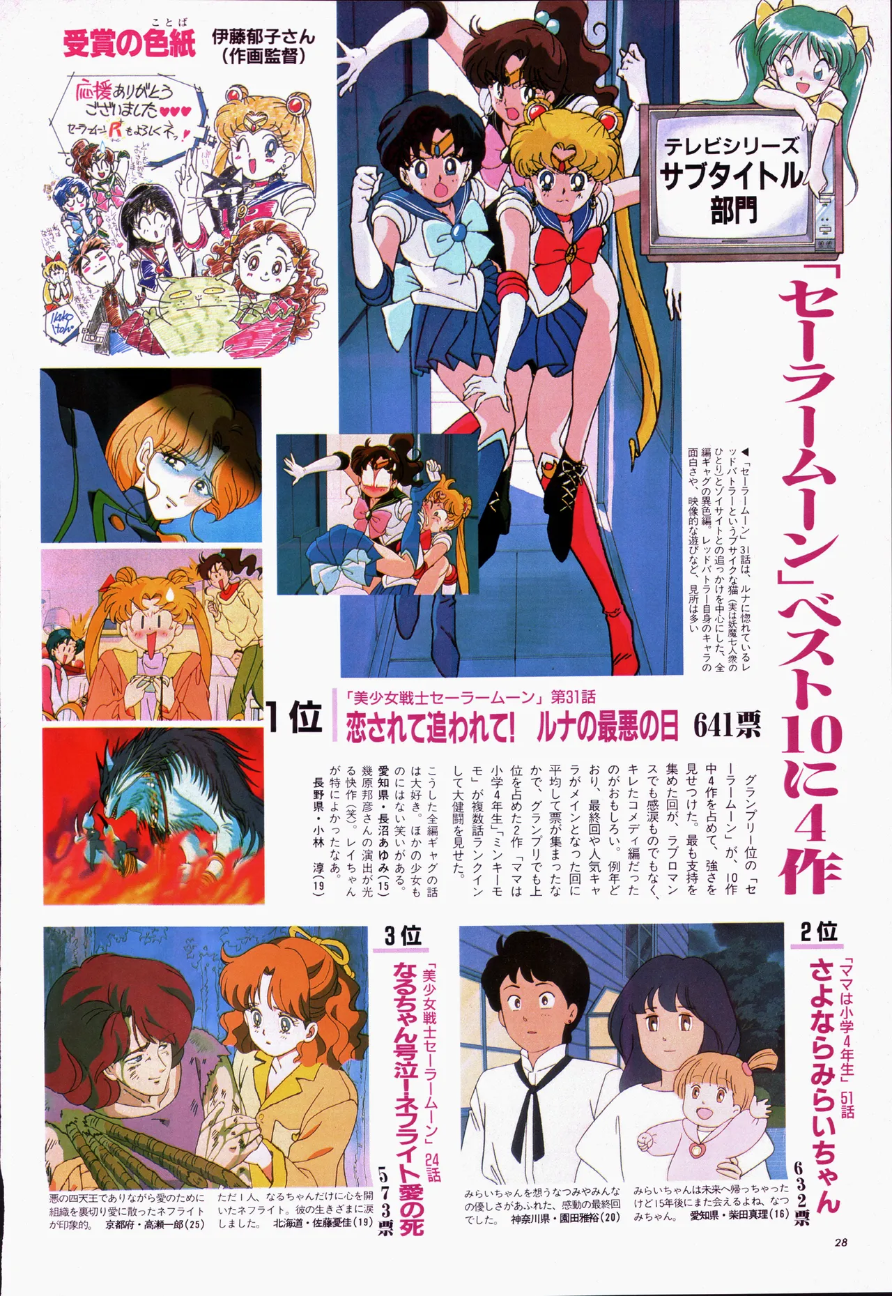 Animage 1993 May page 48 yu yu hakusho parody - artbook hentai manga - read online free