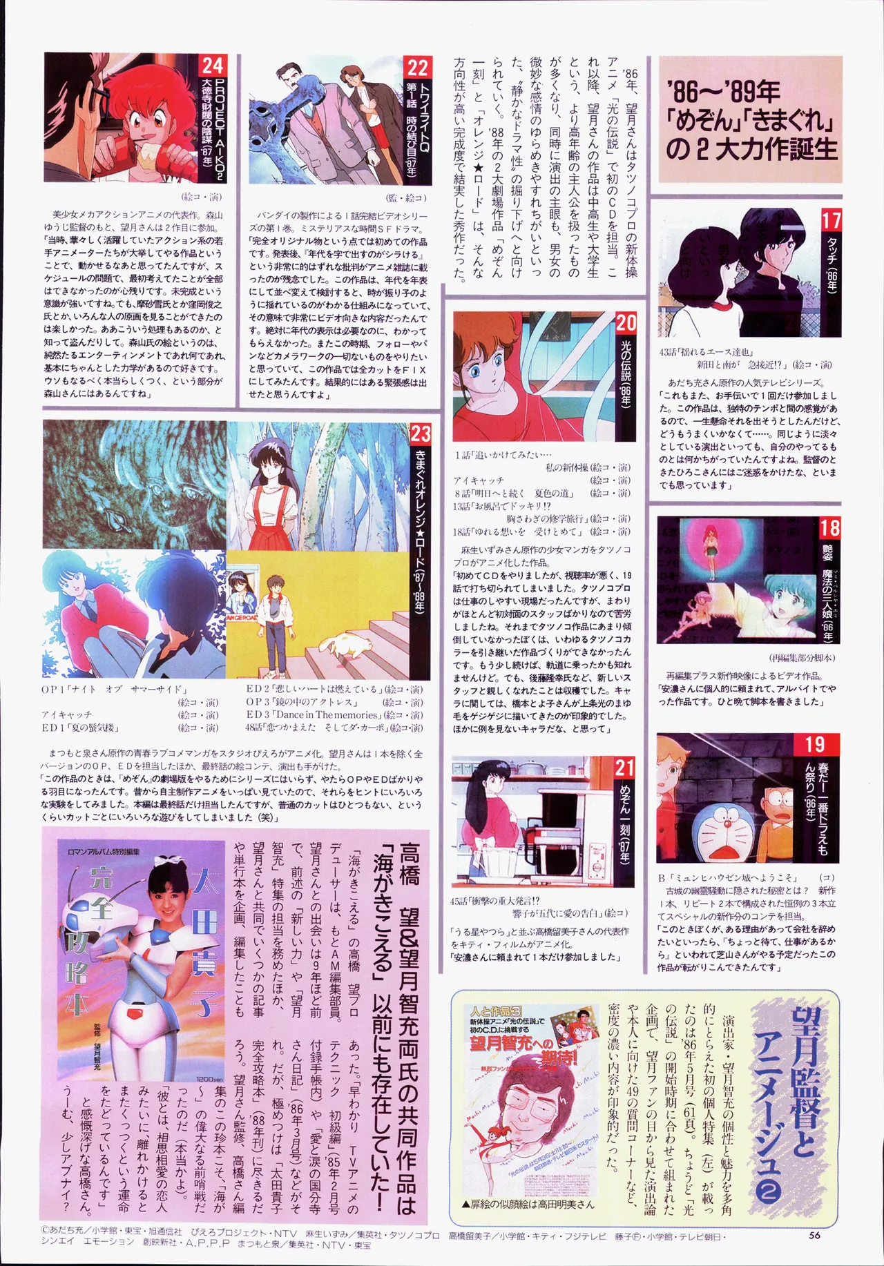 Animage 1993 May page 76 sailor moon parody - artbook hentai manga - read online free