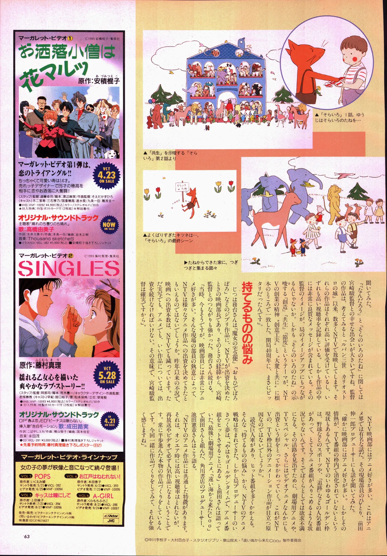 Animage 1993 May page 83 sailor moon parody - artbook hentai manga - read online free