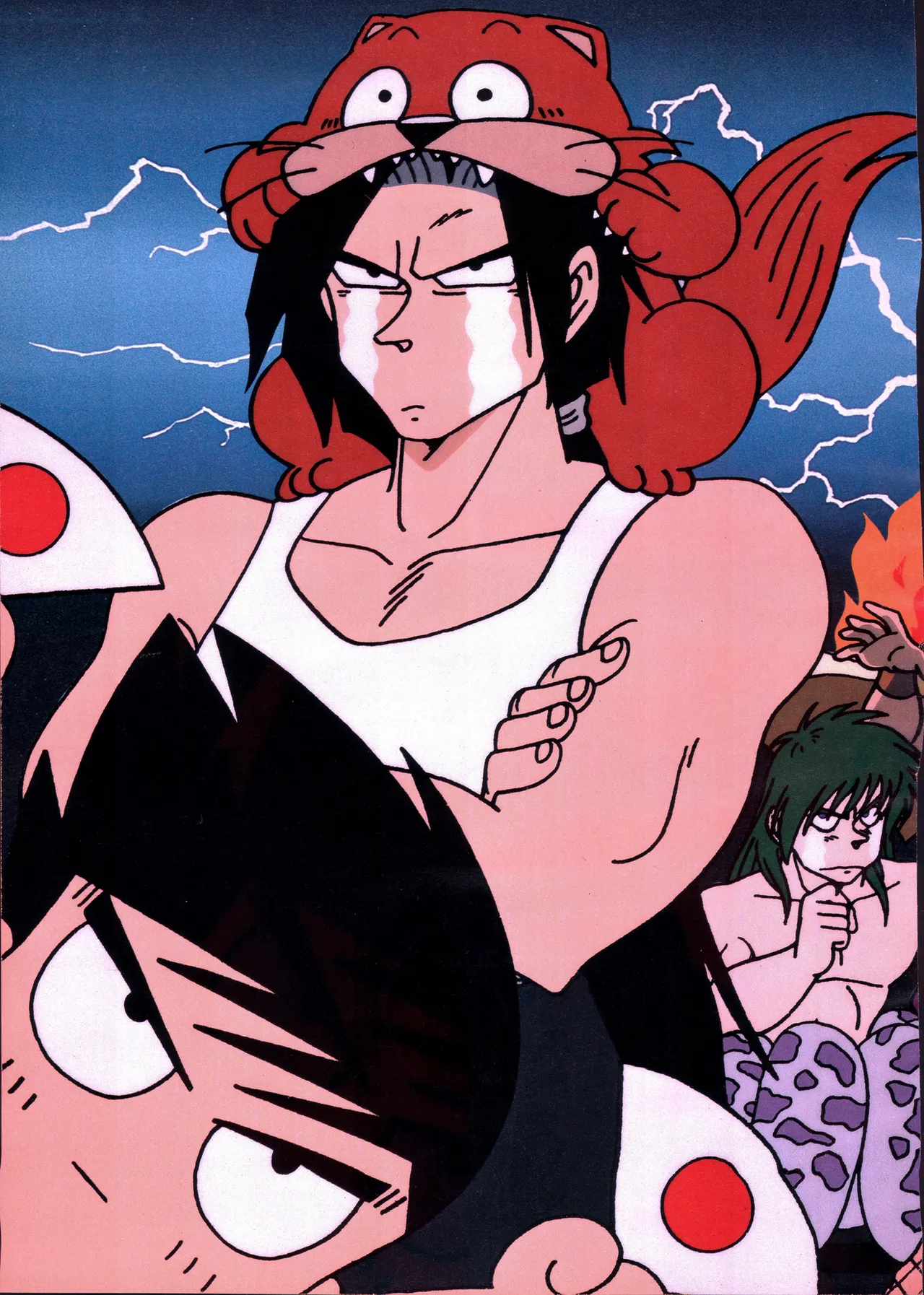 Animage 1993 May page 97 sailor moon parody - artbook hentai manga - read online free