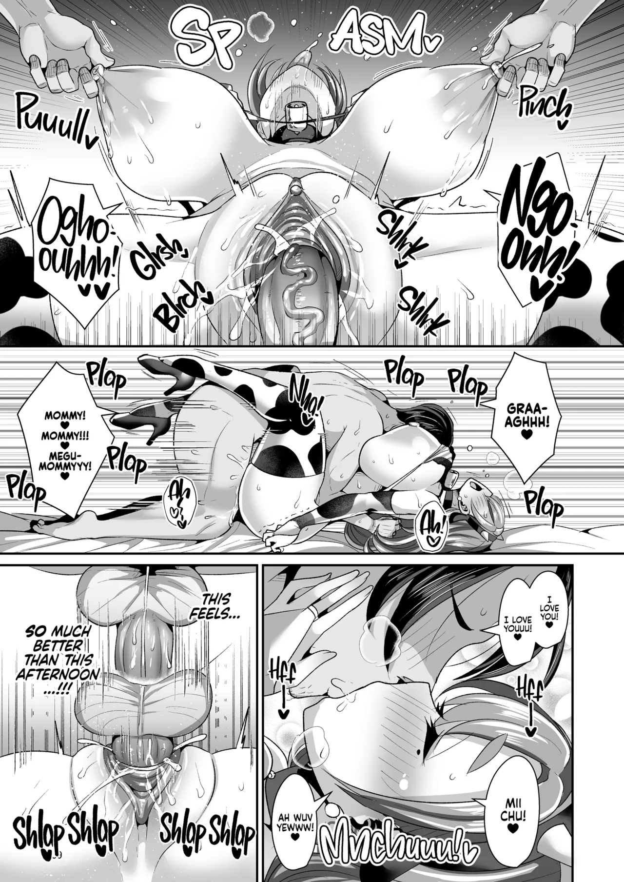 [Shinshunshantonshou (Bukatsu)] Yurufuwa Kyonyuu no Toshishita Mama to Aisaretakatta Oji-san no Ore |  Her, My Younger Well-Endowed Stepmom, and Me, a Sill Old Guy Who’s Only Ever Wanted to Be Loved [English] {2d-market.com} [Decensored] [Digital] page 41 original parody - inseki milf hentai manga - read online free